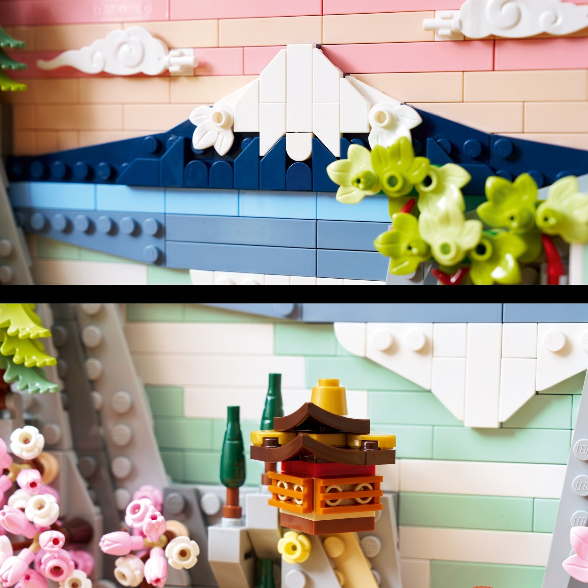 LEGO® Art Japanese Cherry Blossom Landscape 31218 - Mastermind Toys___249487