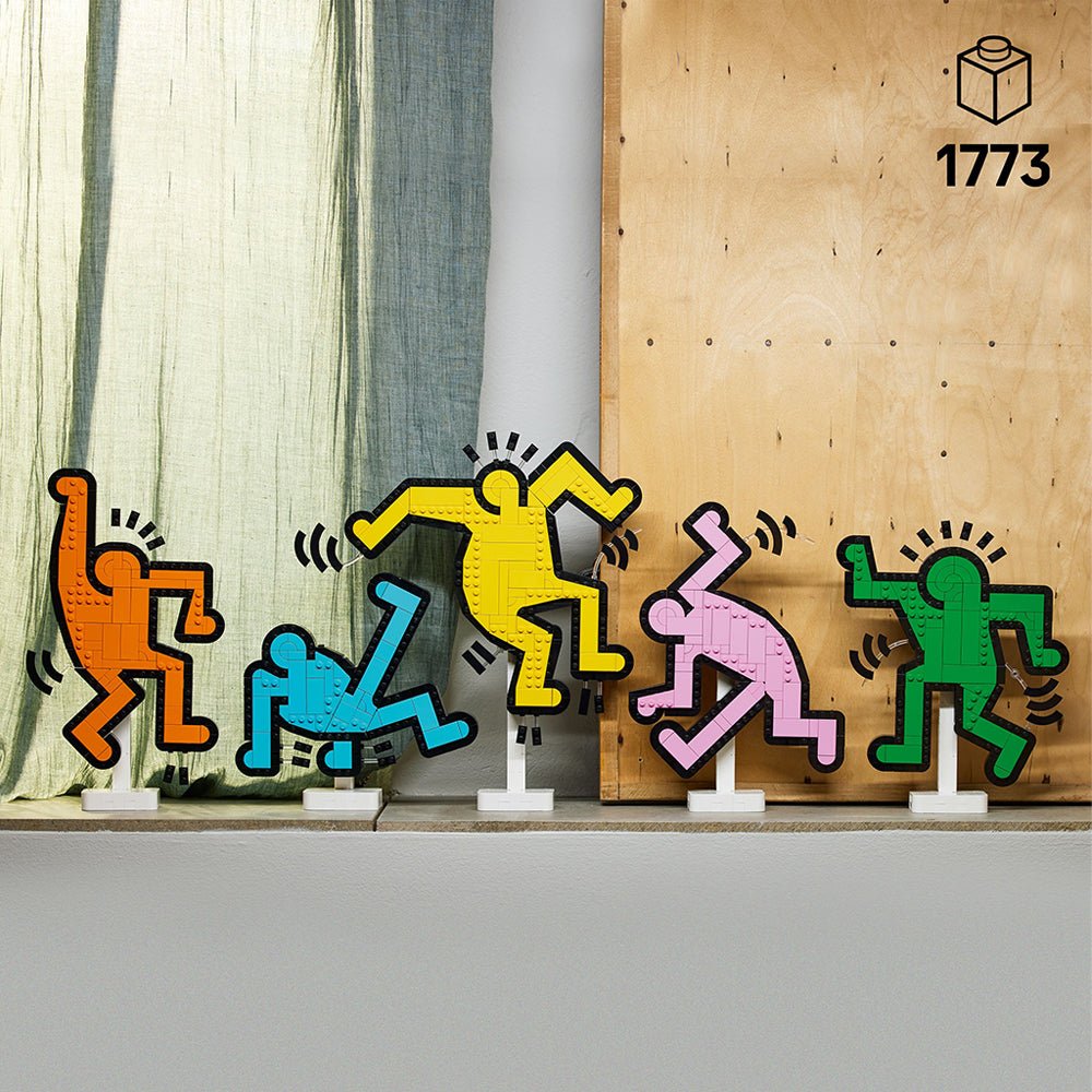 LEGO® Art Keith Haring – Dancing Figures 31216 - Mastermind Toys___245393