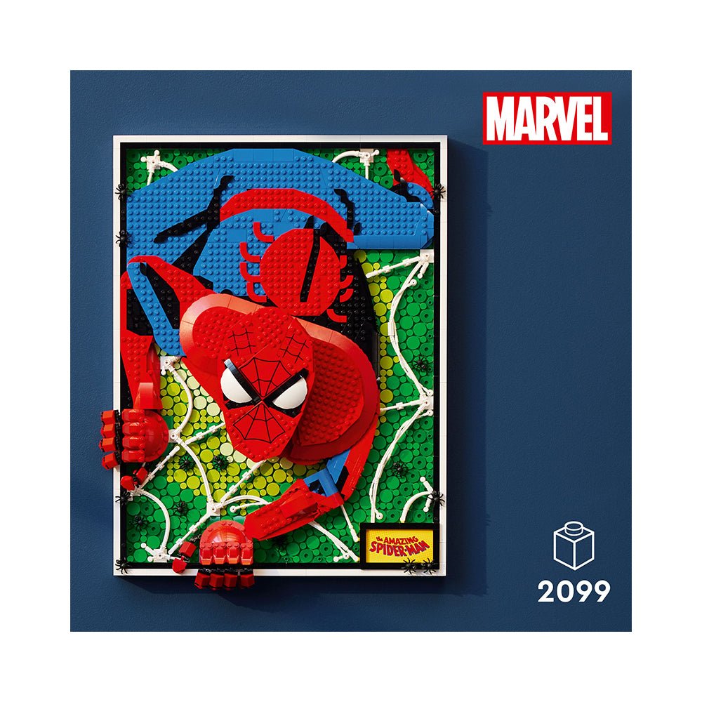 LEGO Art The Amazing Spider-Man 31209 Building Kit (2,099 Pieces 