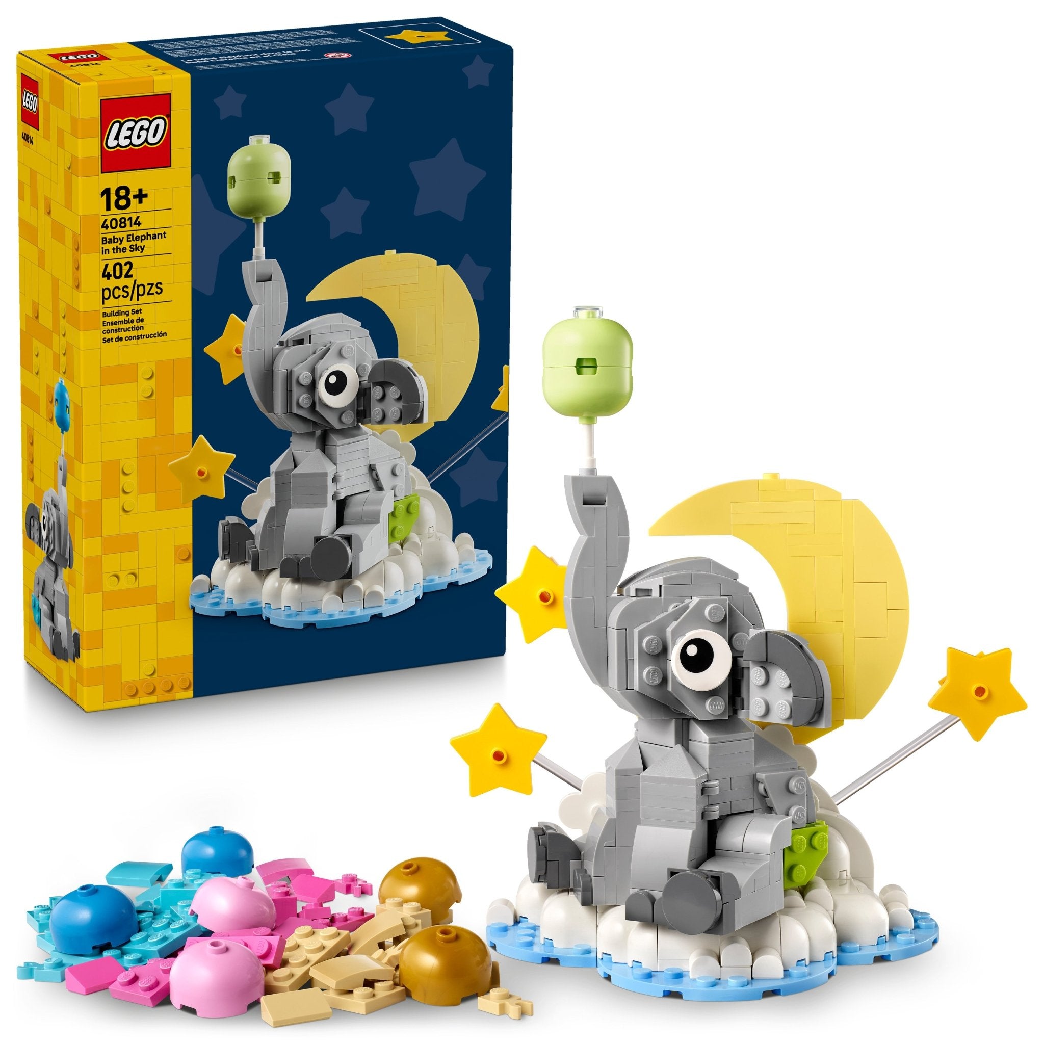 LEGO Baby Elephant in the Sky Building Set 40814 - Mastermind Toys___253802