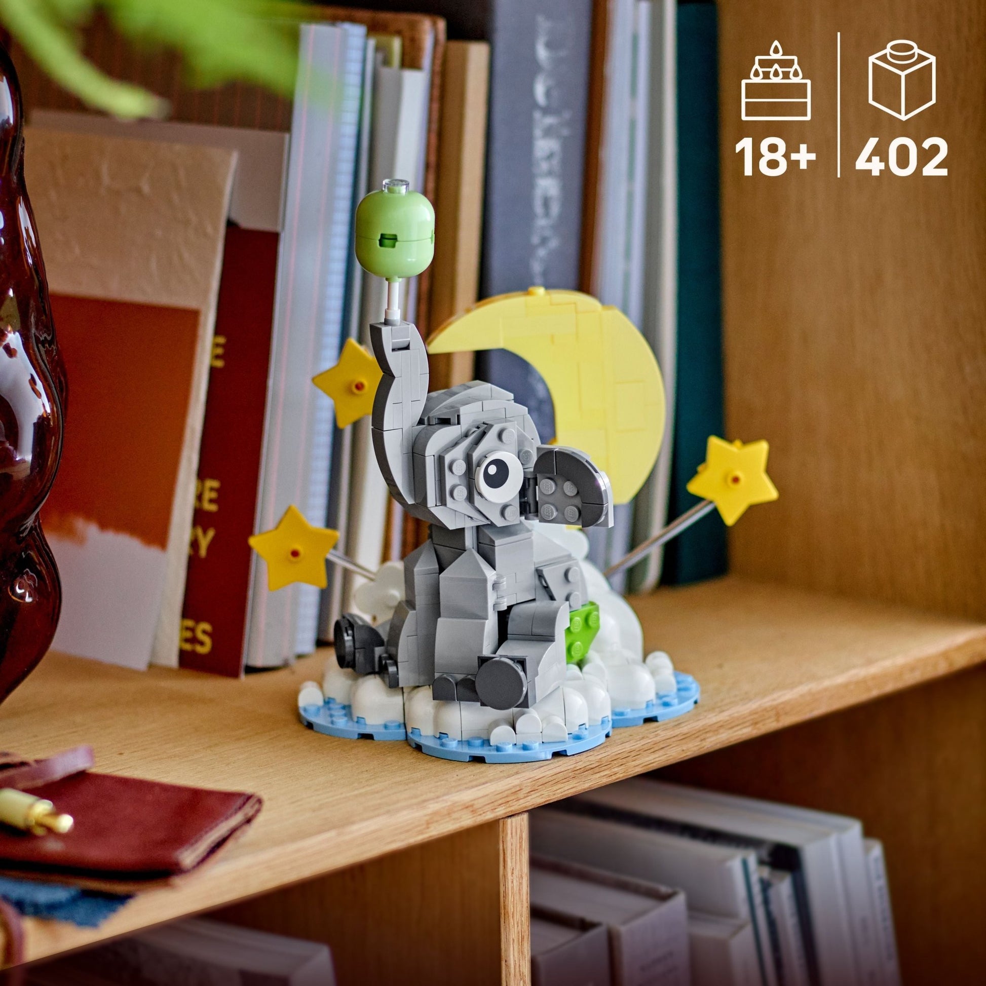 LEGO Baby Elephant in the Sky Building Set 40814 - Mastermind Toys___253802