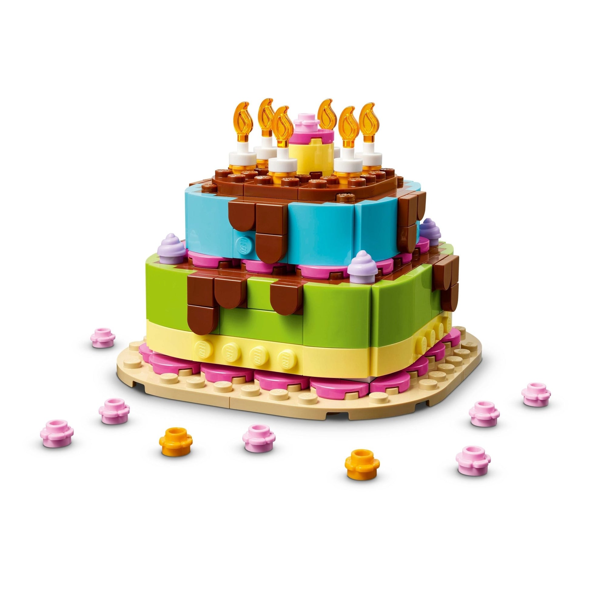LEGO Birthday Party Cake Craft for Kids 40815 - Mastermind Toys___253803