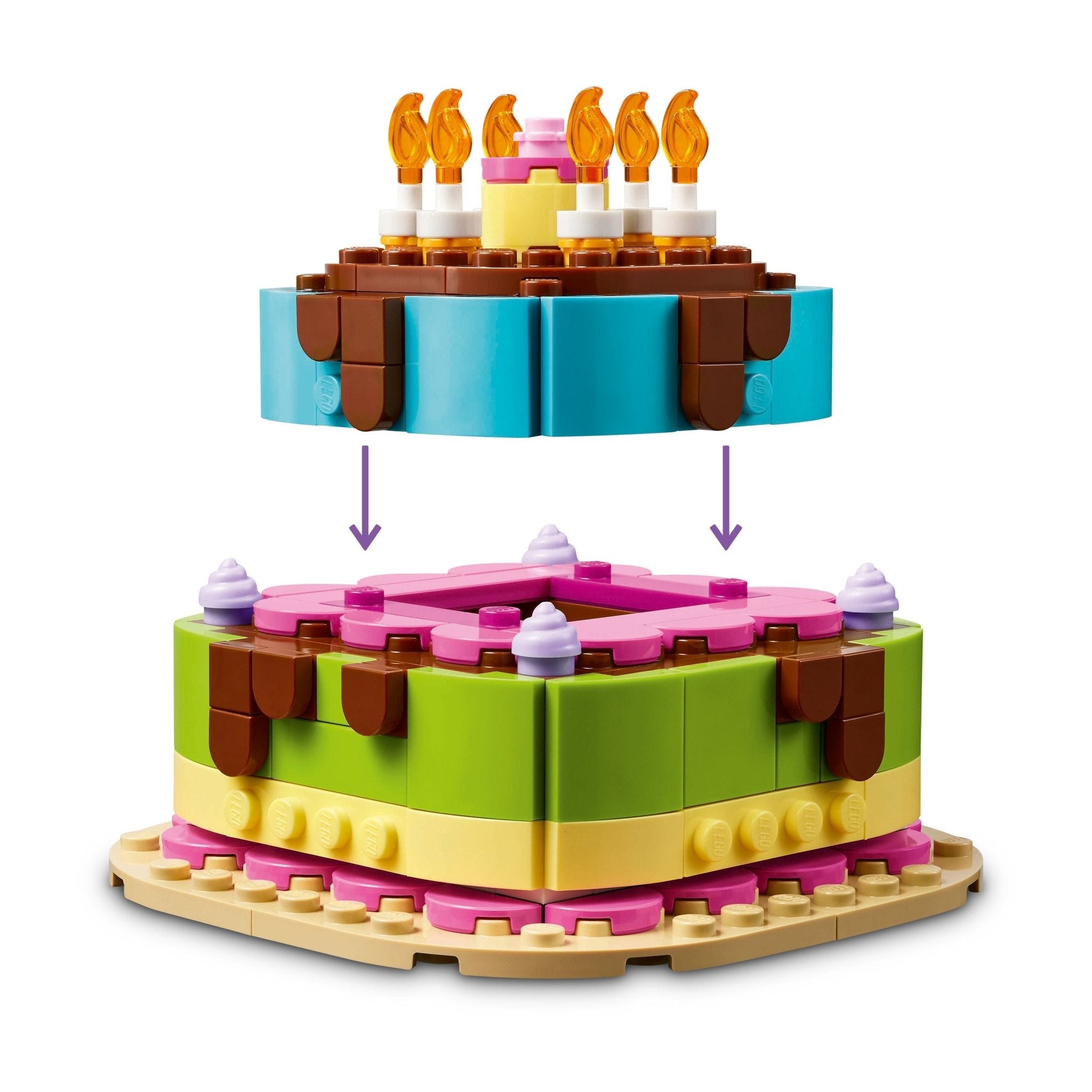 LEGO Birthday Party Cake Craft for Kids 40815 - Mastermind Toys___253803