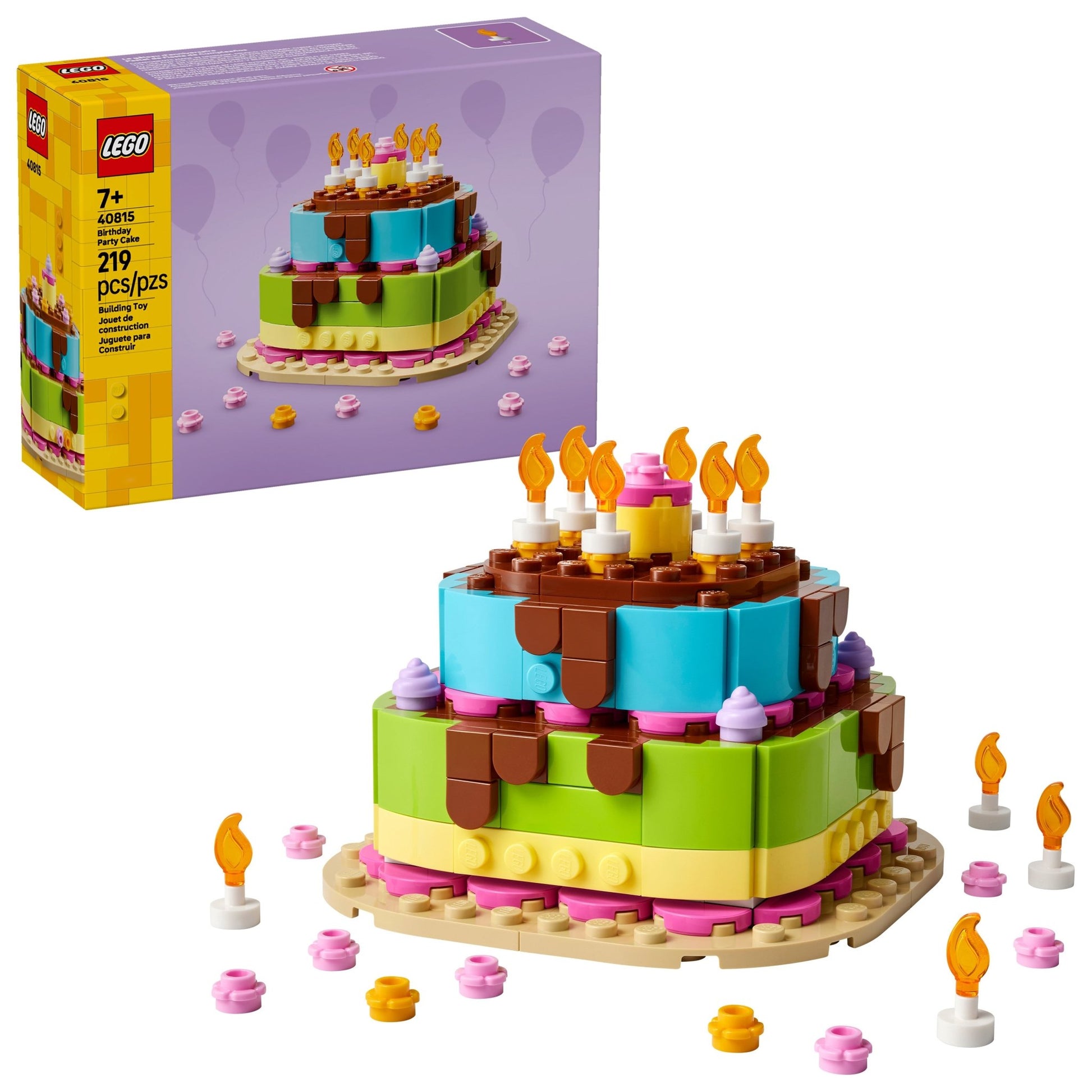 LEGO Birthday Party Cake Craft for Kids 40815 - Mastermind Toys___253803