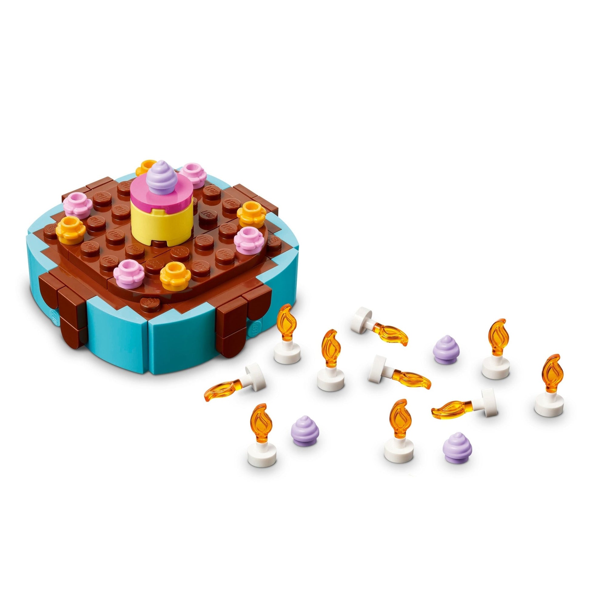 LEGO Birthday Party Cake Craft for Kids 40815 - Mastermind Toys___253803