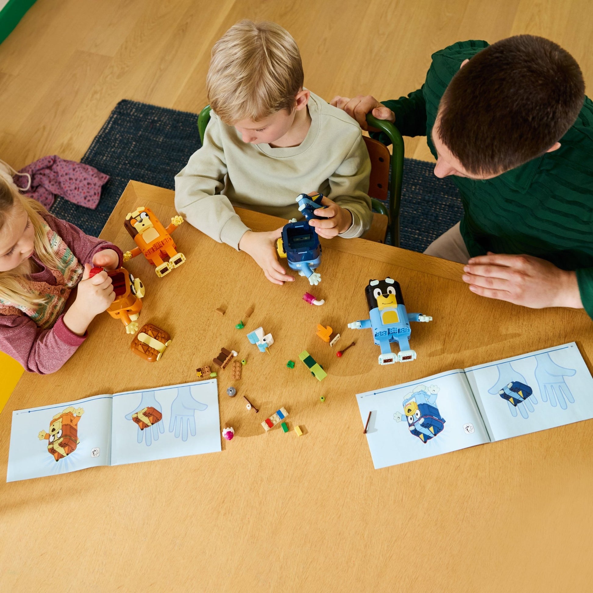 LEGO® Bluey Brick-Built Bluey Family 11217 - Mastermind Toys___253763