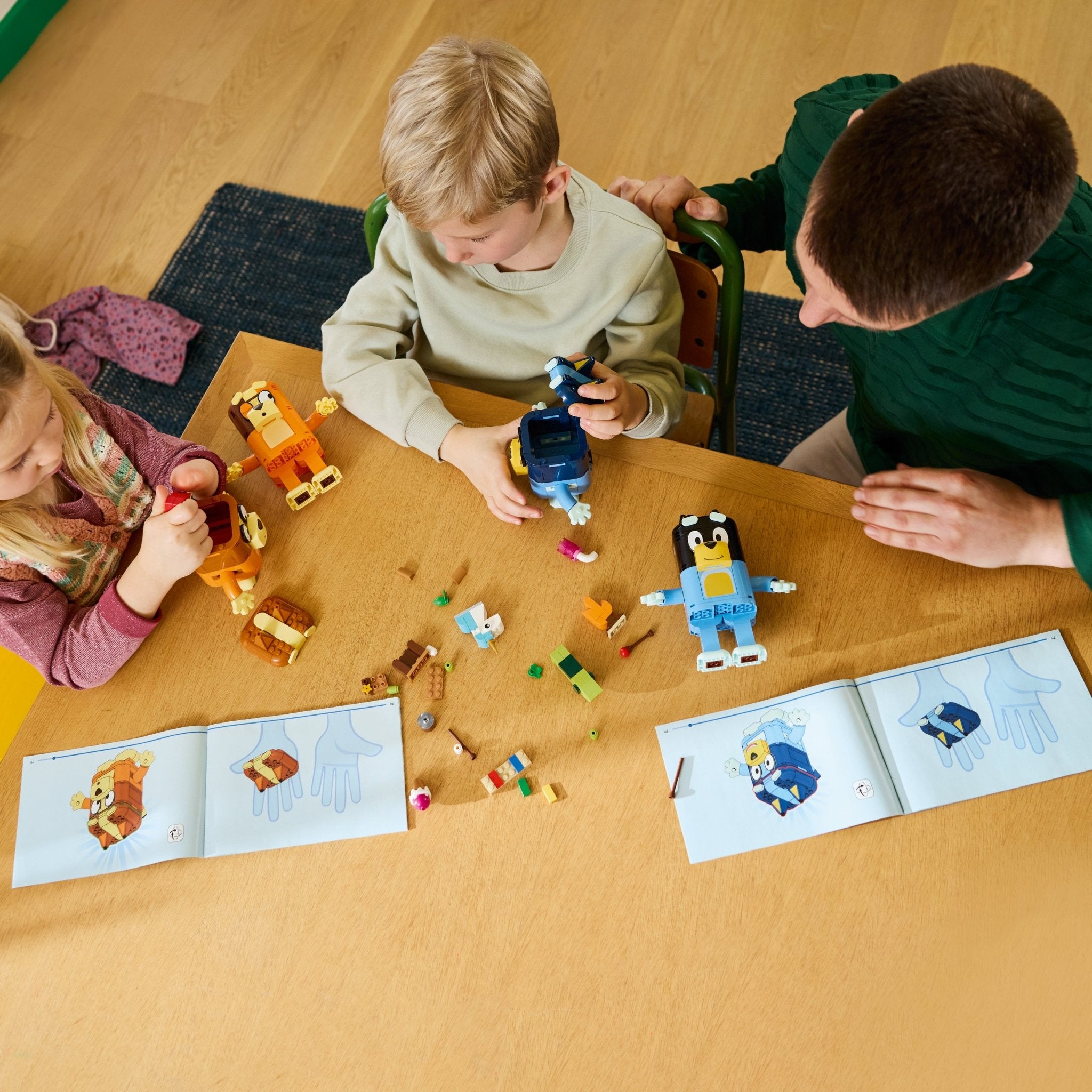 LEGO® Bluey Brick-Built Bluey Family 11217 - Mastermind Toys___253763