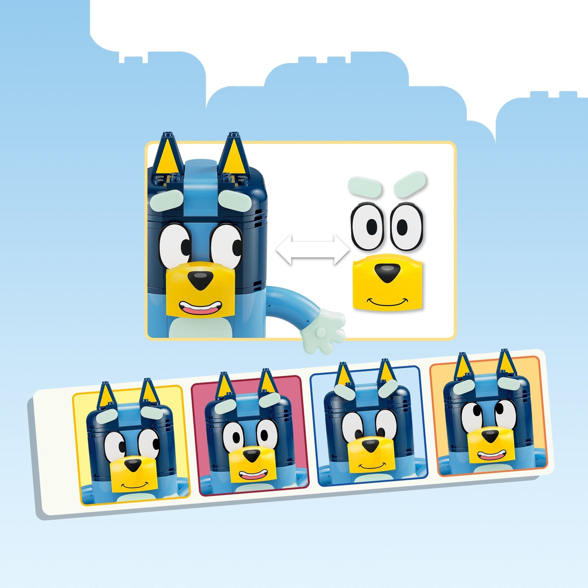 LEGO® Bluey Brick-Built Bluey Family 11217 - Mastermind Toys___253763
