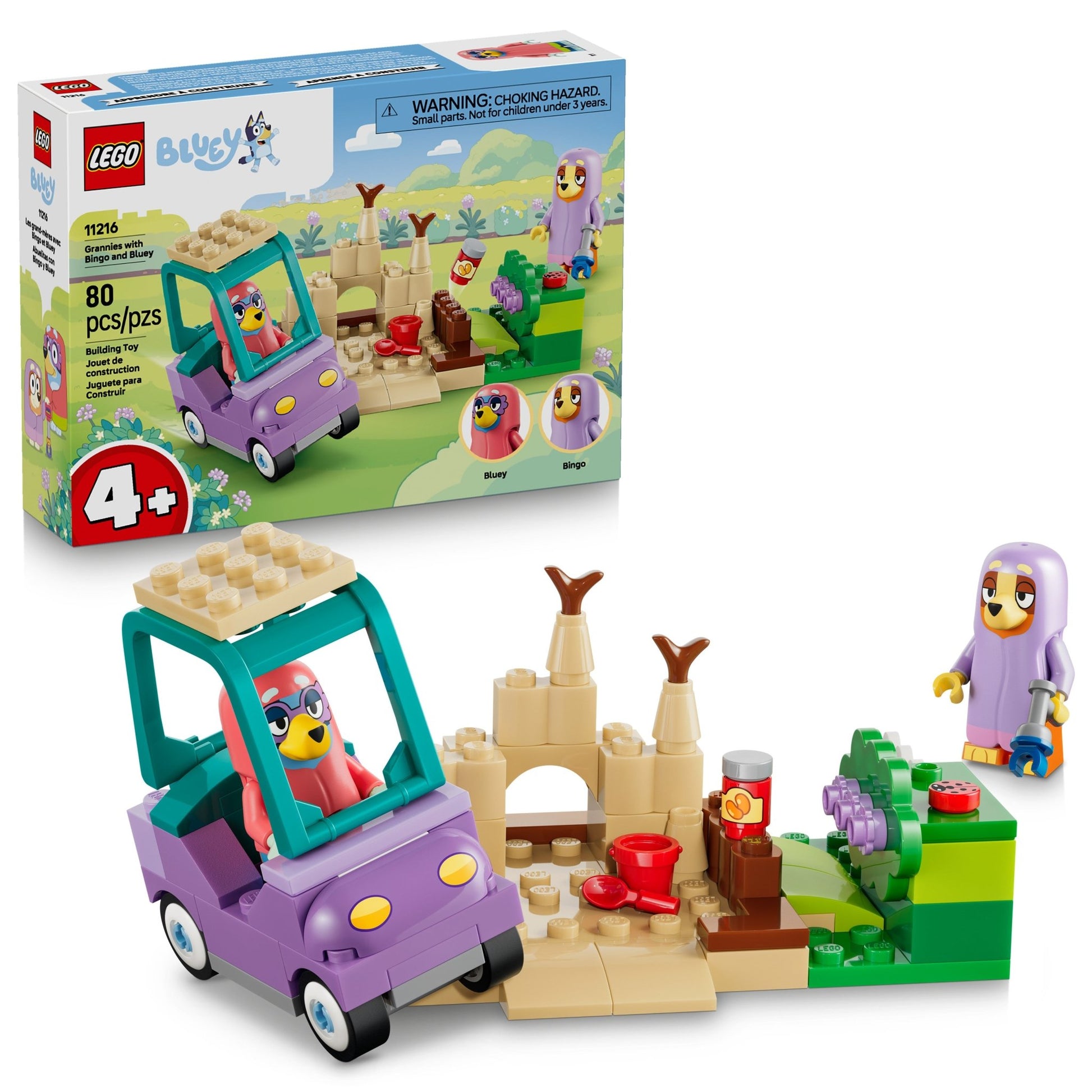 LEGO® Bluey Grannies with Bingo and Bluey 11216 - Mastermind Toys___253762