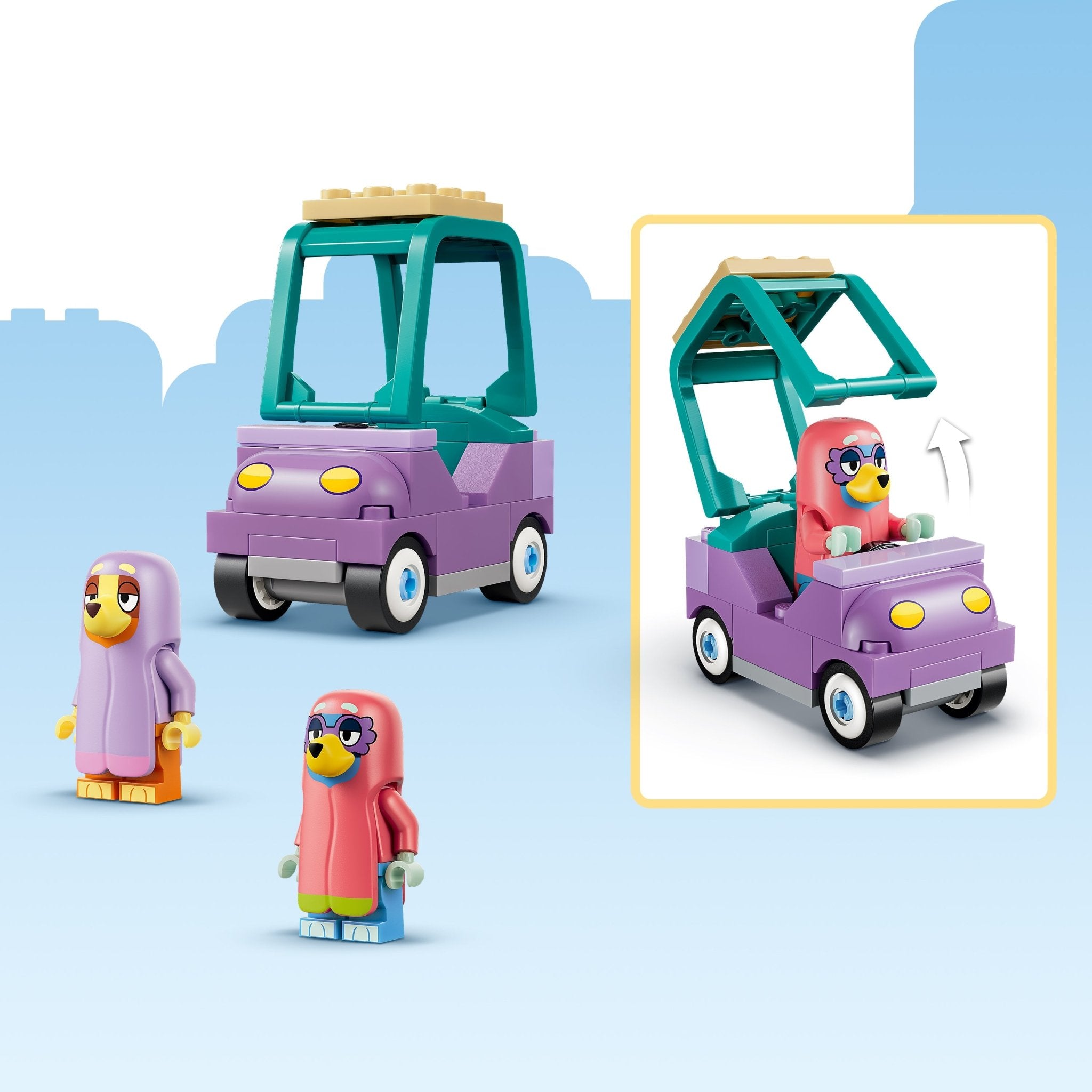 LEGO® Bluey Grannies with Bingo and Bluey 11216 - Mastermind Toys___253762