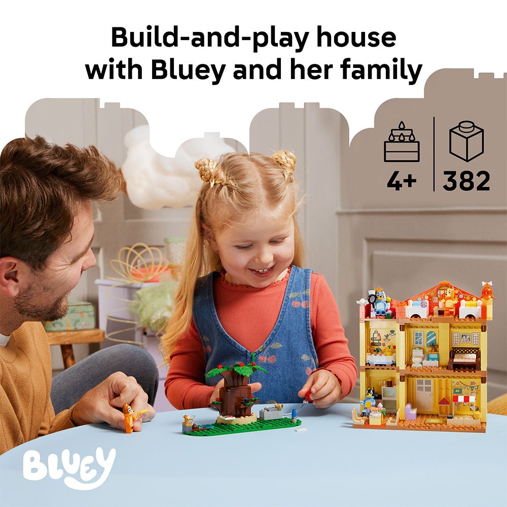 LEGO® Bluey's Family House 11203 - Mastermind Toys___246706