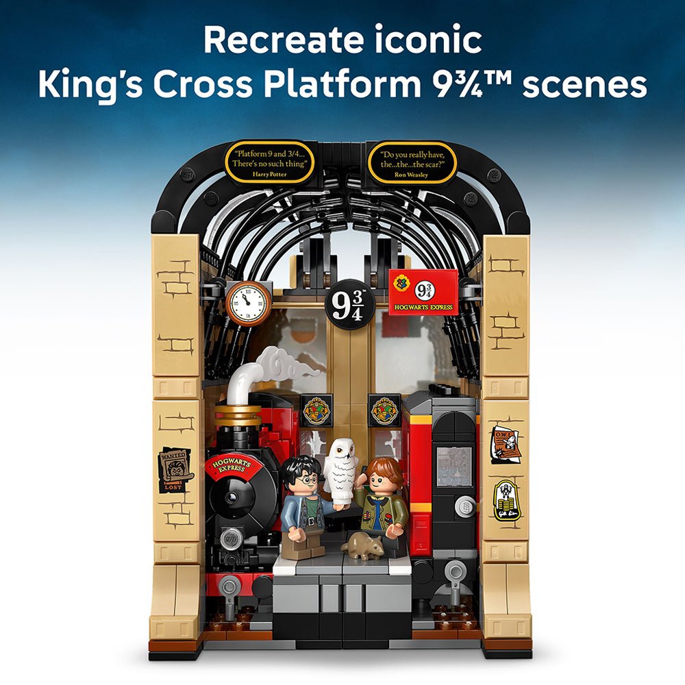 LEGO® Book Nook: Hogwarts™ Express 76450 - Mastermind Toys___246753