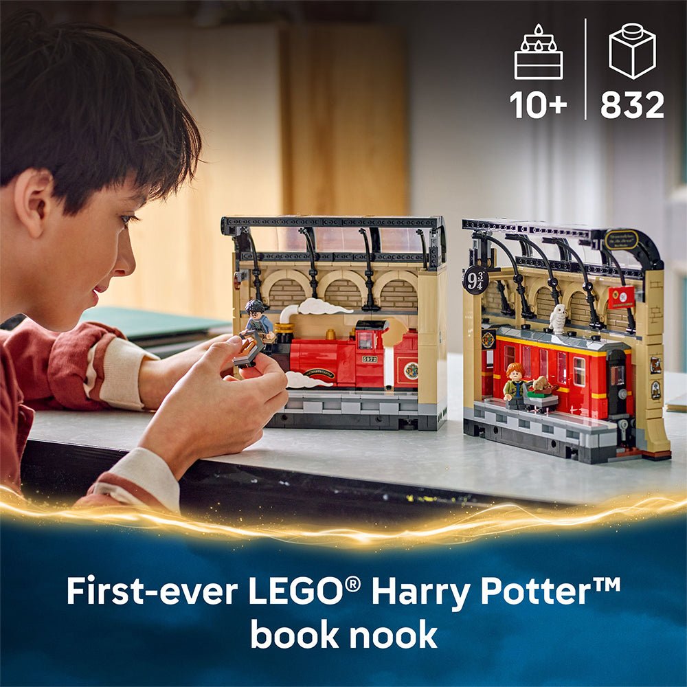 LEGO® Book Nook: Hogwarts™ Express 76450 - Mastermind Toys___246753