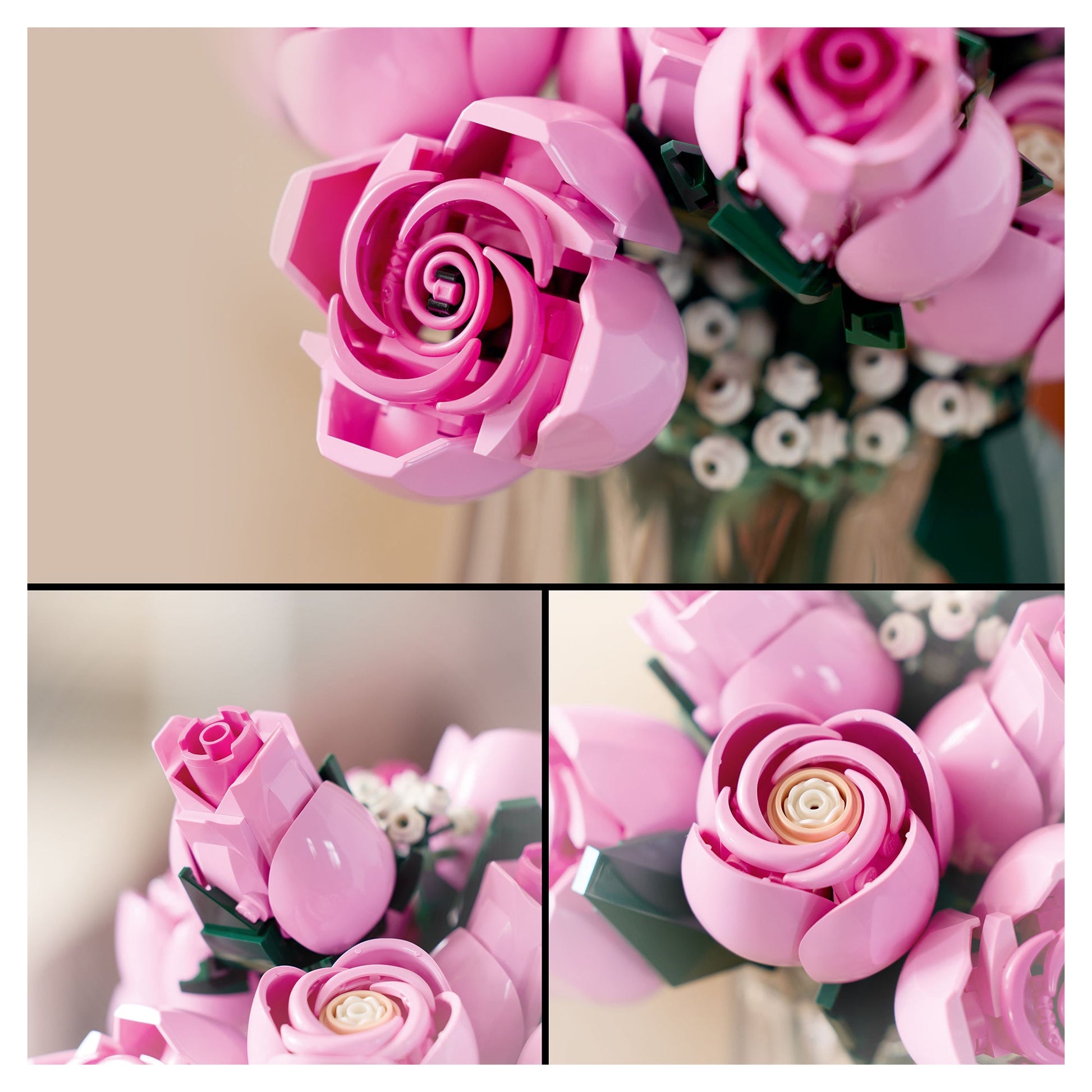 LEGO® Botanicals Bouquet of Pink Roses 10374 - Mastermind Toys___249453