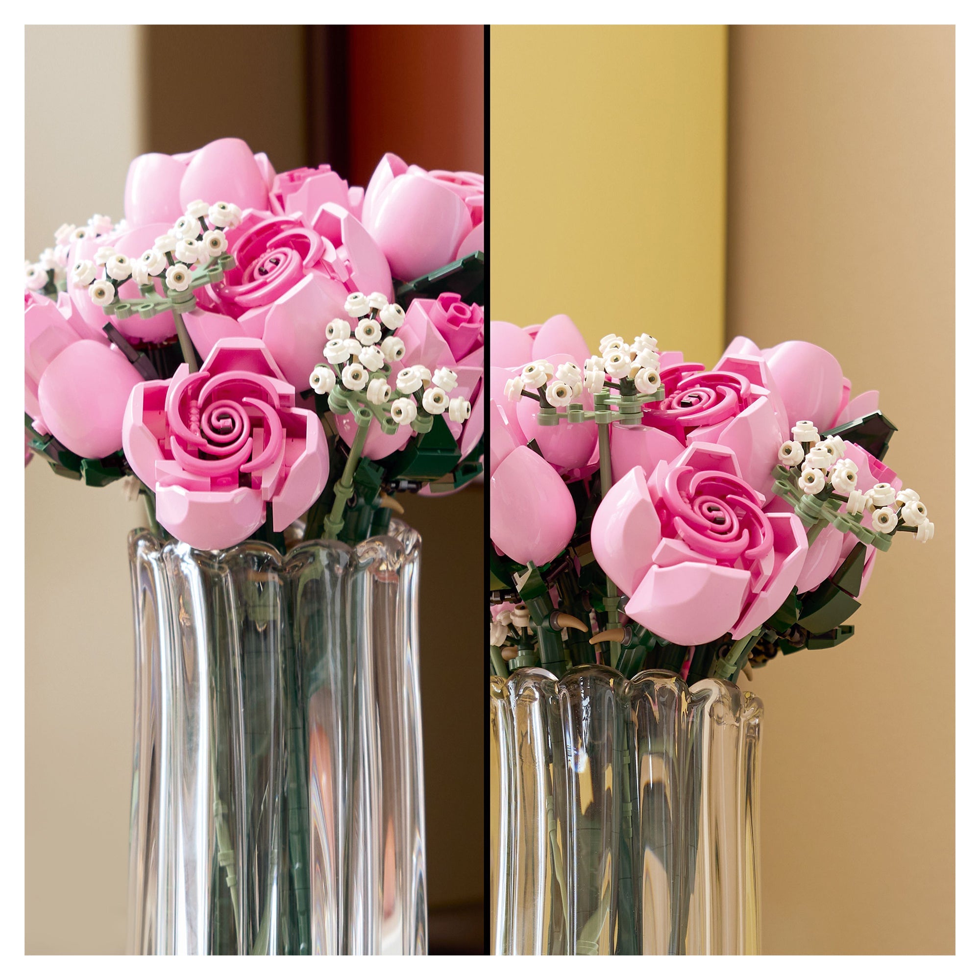 LEGO® Botanicals Bouquet of Pink Roses 10374 - Mastermind Toys___249453