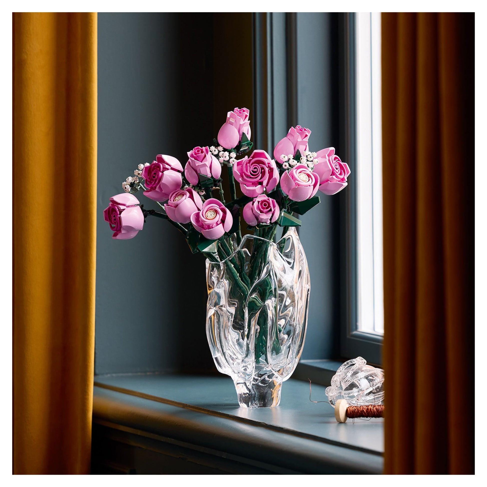 LEGO® Botanicals Bouquet of Pink Roses 10374 - Mastermind Toys___249453