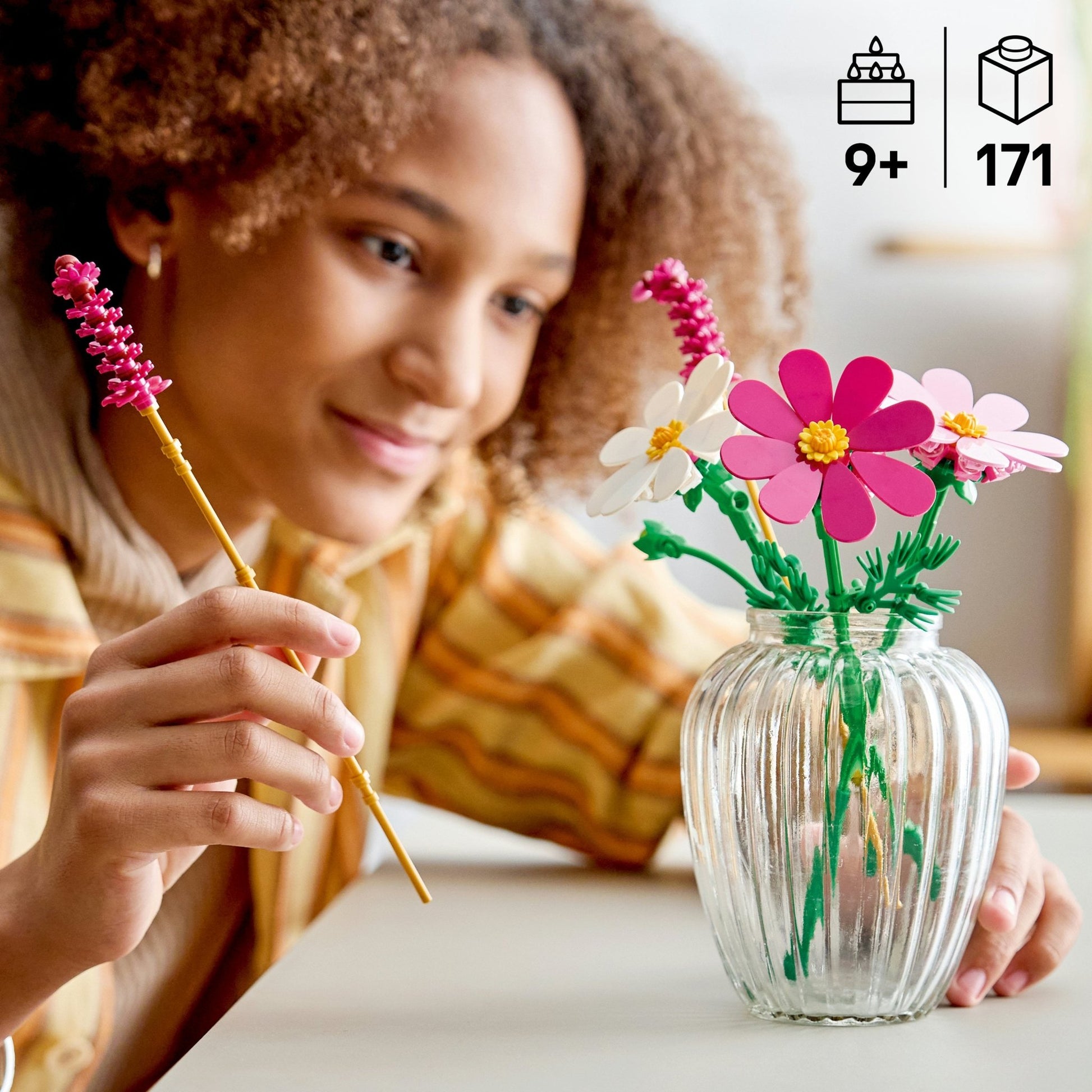 LEGO Botanicals Cosmos Flowers 11514 - Mastermind Toys___253775