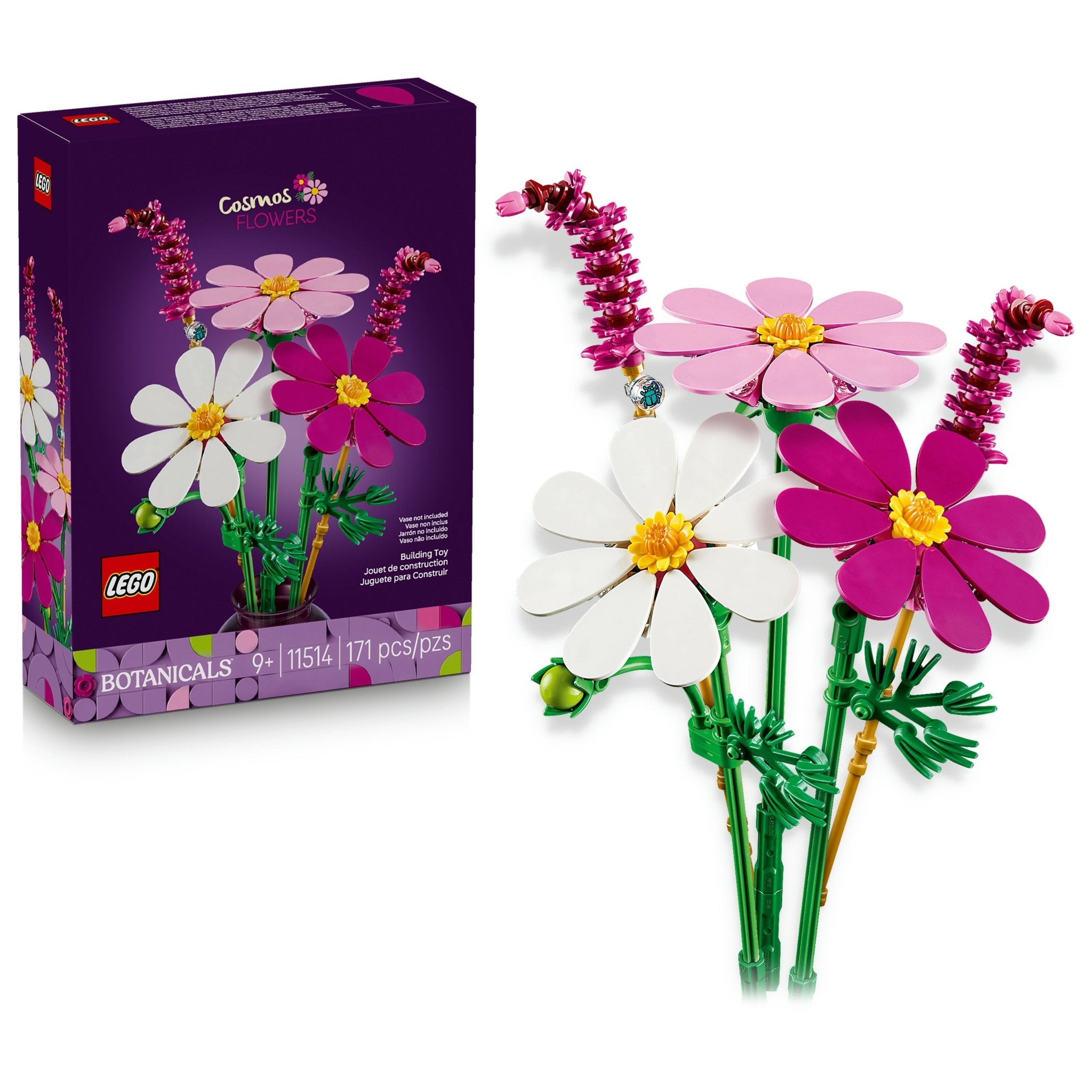LEGO Botanicals Cosmos Flowers 11514 - Mastermind Toys___253775