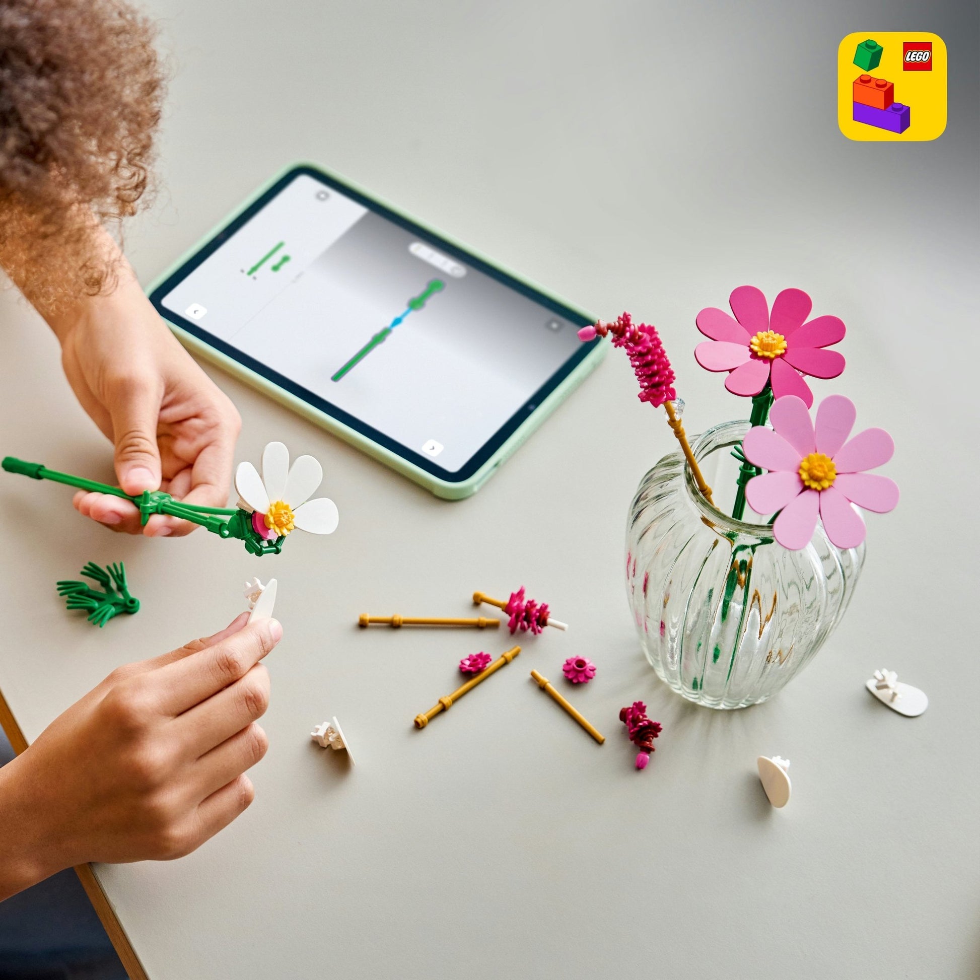 LEGO Botanicals Cosmos Flowers 11514 - Mastermind Toys___253775
