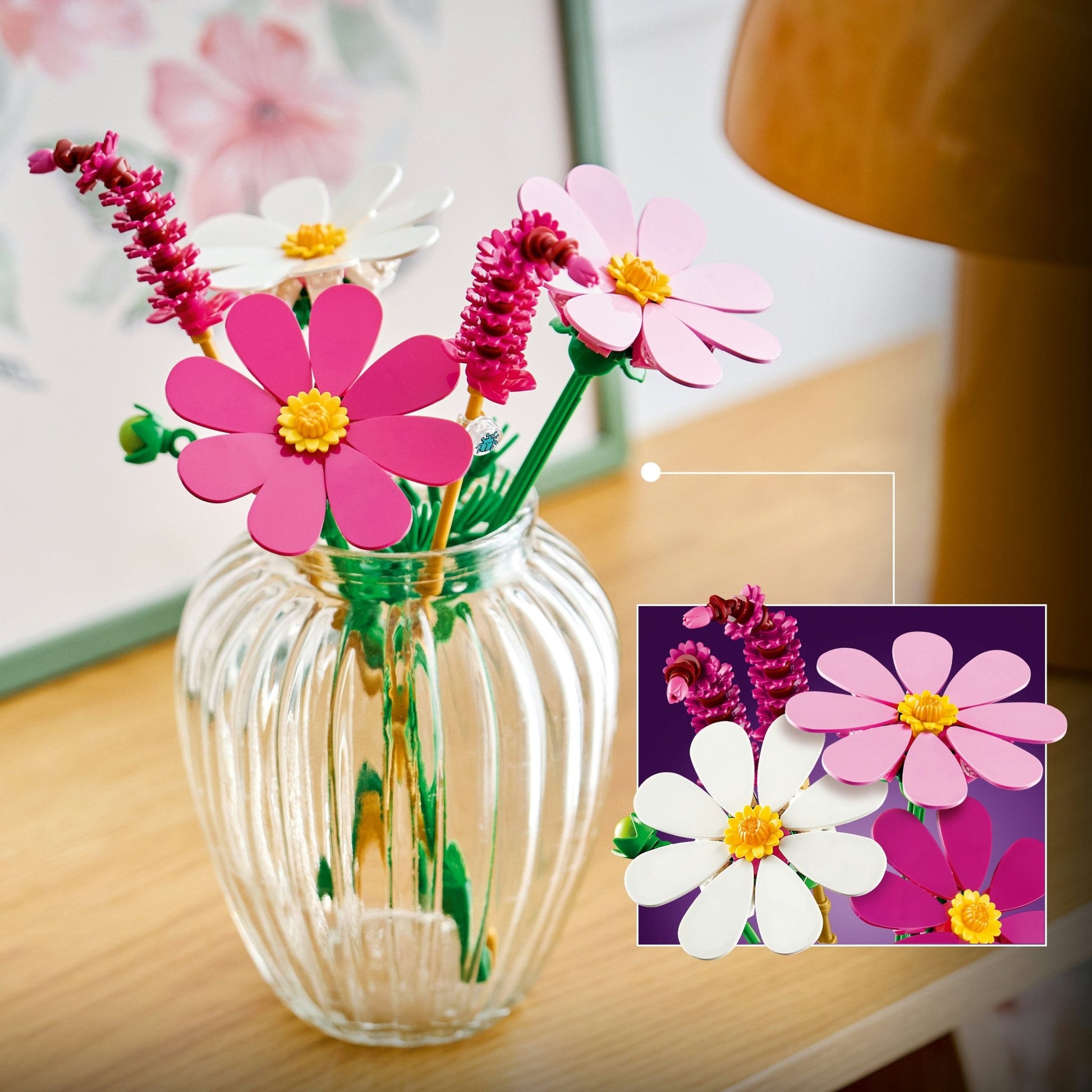 LEGO Botanicals Cosmos Flowers 11514 - Mastermind Toys___253775