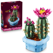 LEGO® Botanicals Flowering Cactus Plants Decor 11509 - Mastermind Toys___249476