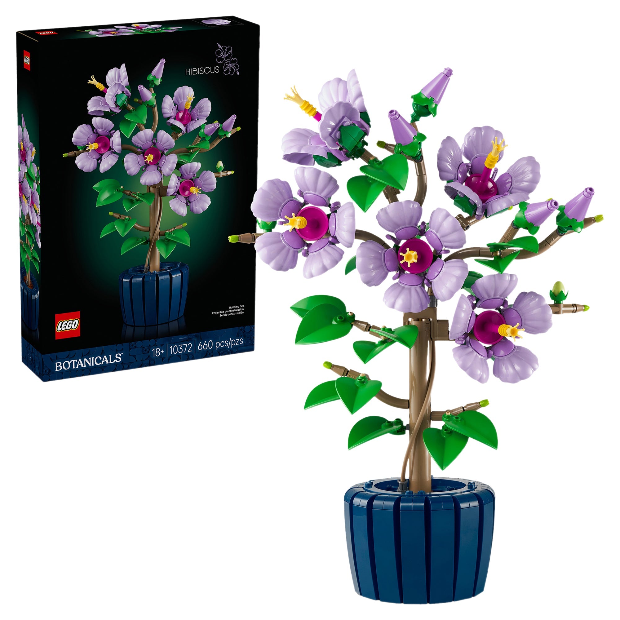 LEGO® Botanicals Hibiscus 10372 - Mastermind Toys___246709