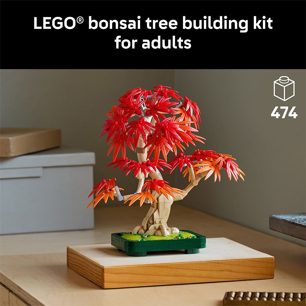 LEGO® Botanicals Japanese Red Maple Bonsai Tree 10348 - Mastermind Toys___245394