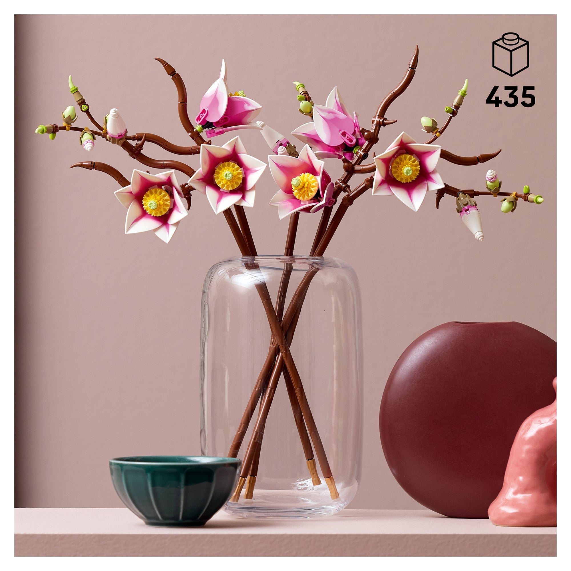 LEGO® Botanicals Magnolia Branches 11510 - Mastermind Toys___249612