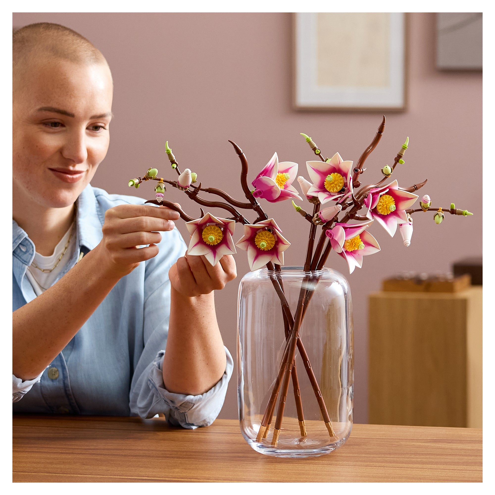 LEGO® Botanicals Magnolia Branches 11510 - Mastermind Toys___249612