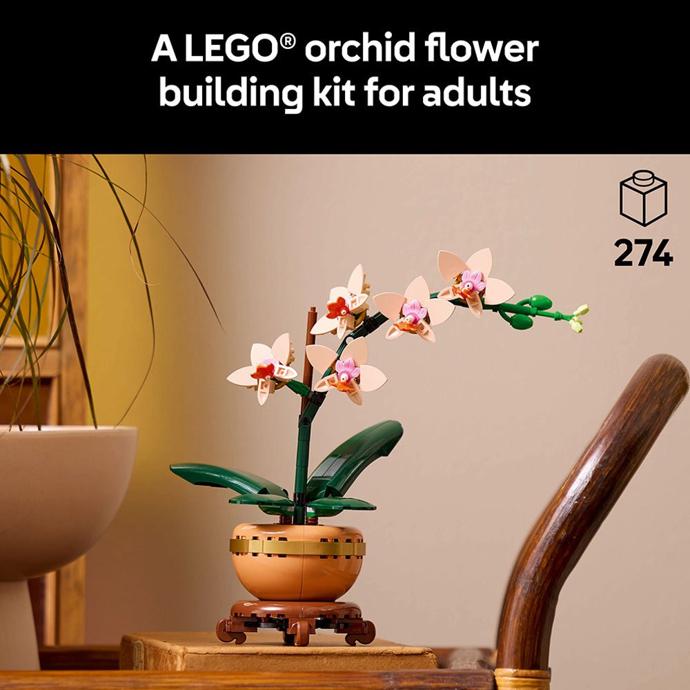LEGO Botanicals Mini Orchid 10343 – Mastermind Toys