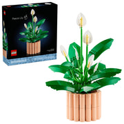 LEGO® Botanicals Peace Lily Flower Decor 11504 - Mastermind Toys___249474