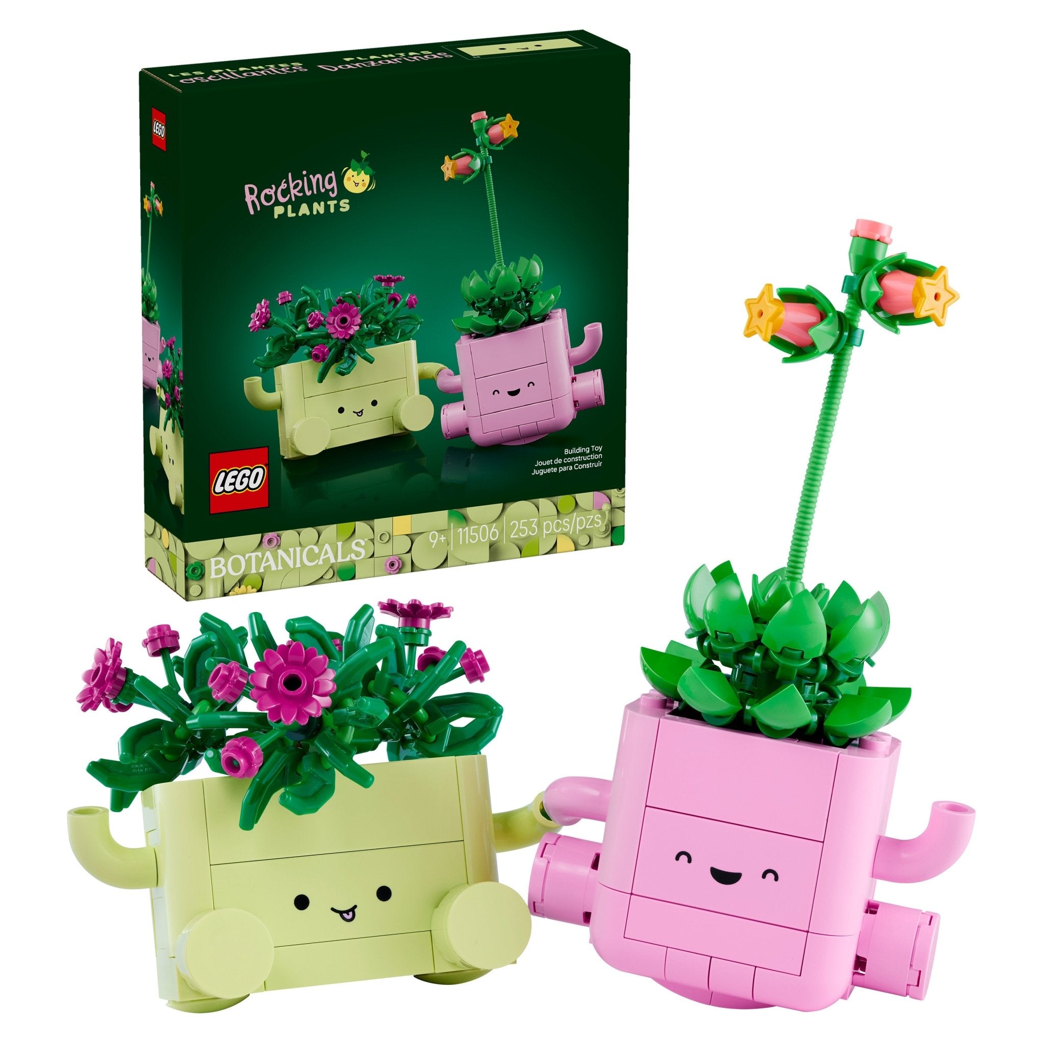 LEGO Botanicals Rocking Plants 11506 - Mastermind Toys___255592
