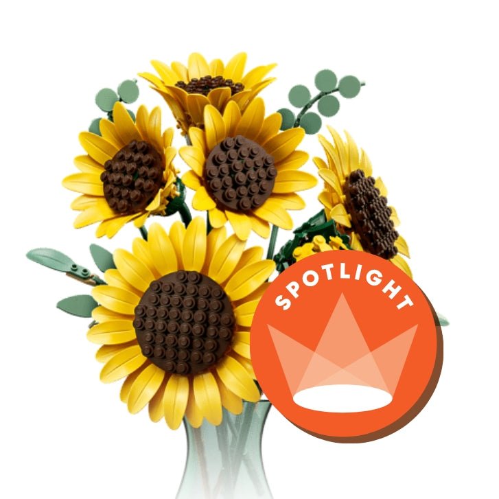 LEGO Botanicals Sunflower Bouquet 11502 - Mastermind Toys___249611