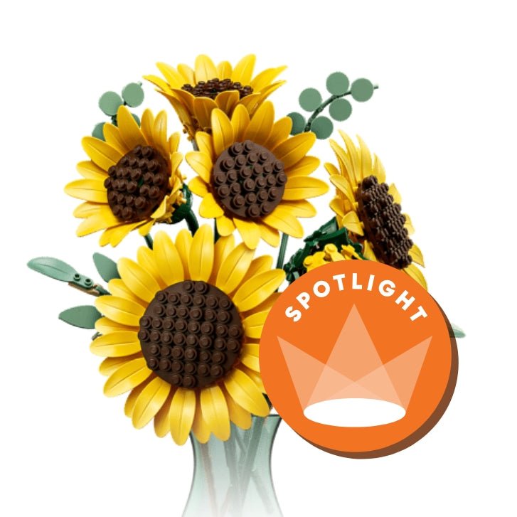 LEGO Botanicals Sunflower Bouquet 11502 - Mastermind Toys___249611