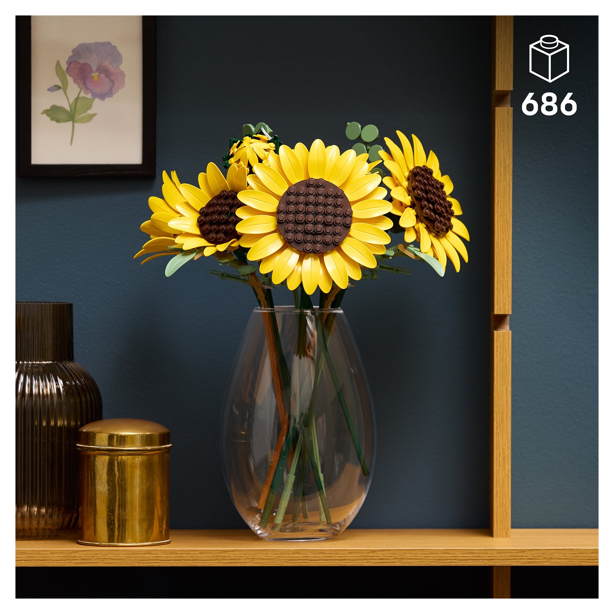 LEGO Botanicals Sunflower Bouquet Building Set 11502 - Mastermind Toys___249611