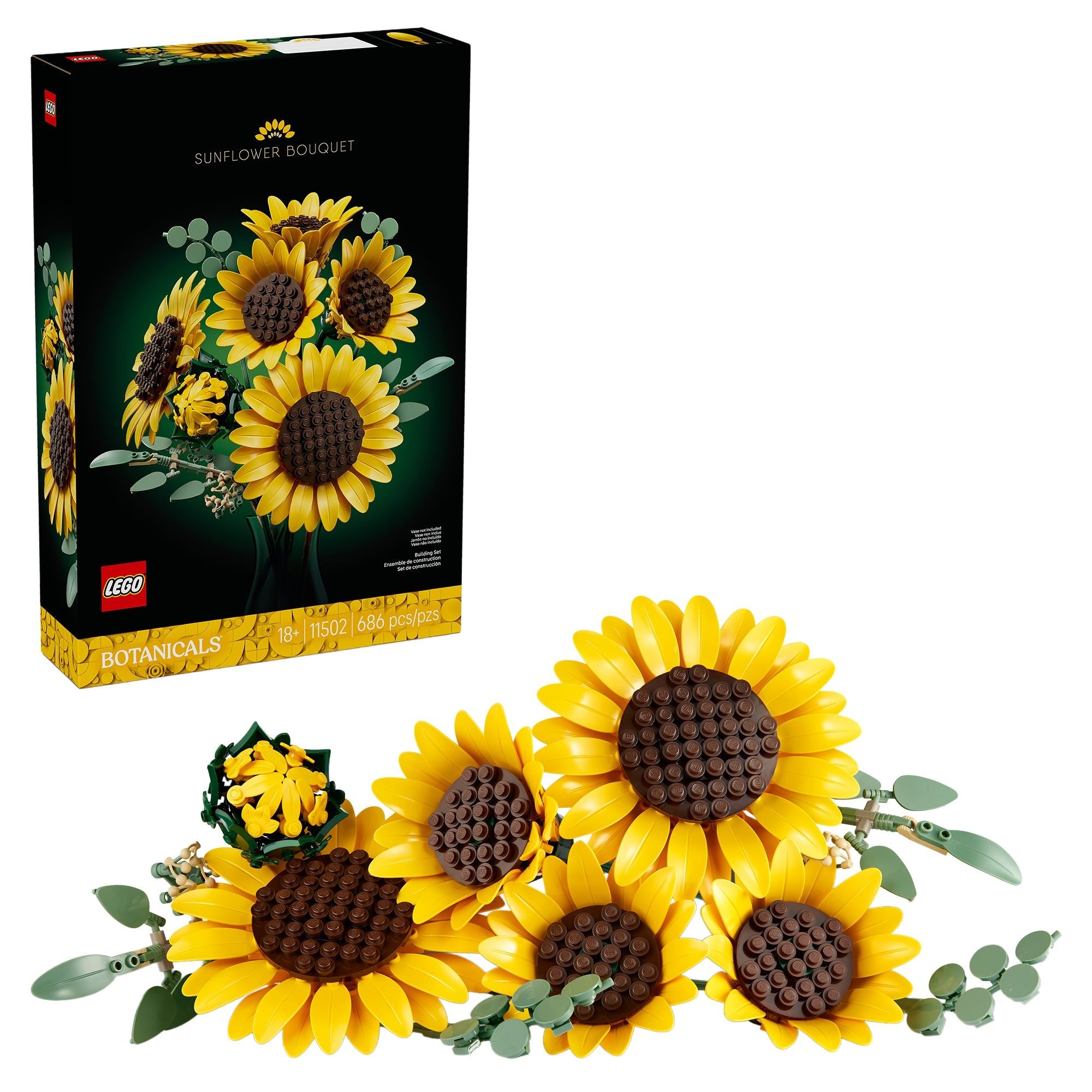 LEGO Botanicals Sunflower Bouquet Building Set 11502 - Mastermind Toys___249611