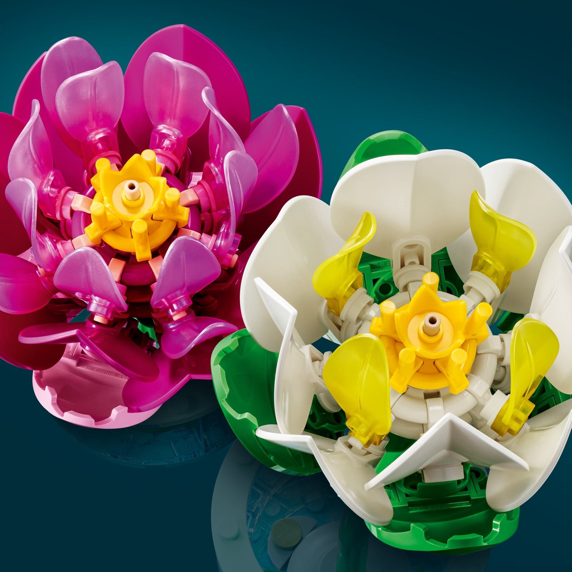 LEGO® Botanicals Water Lilies Building Toy 11511 - Mastermind Toys___253774