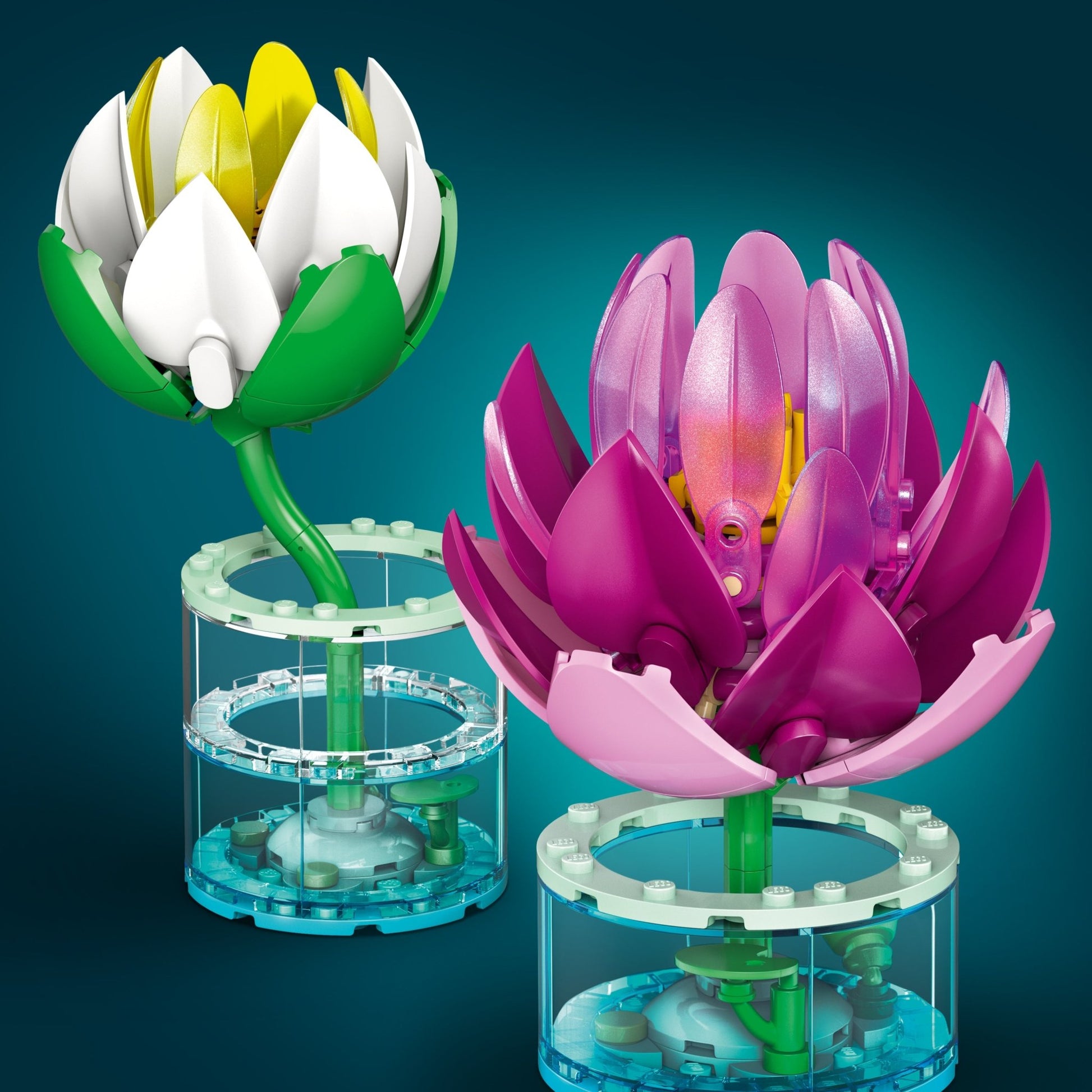 LEGO® Botanicals Water Lilies Building Toy 11511 - Mastermind Toys___253774