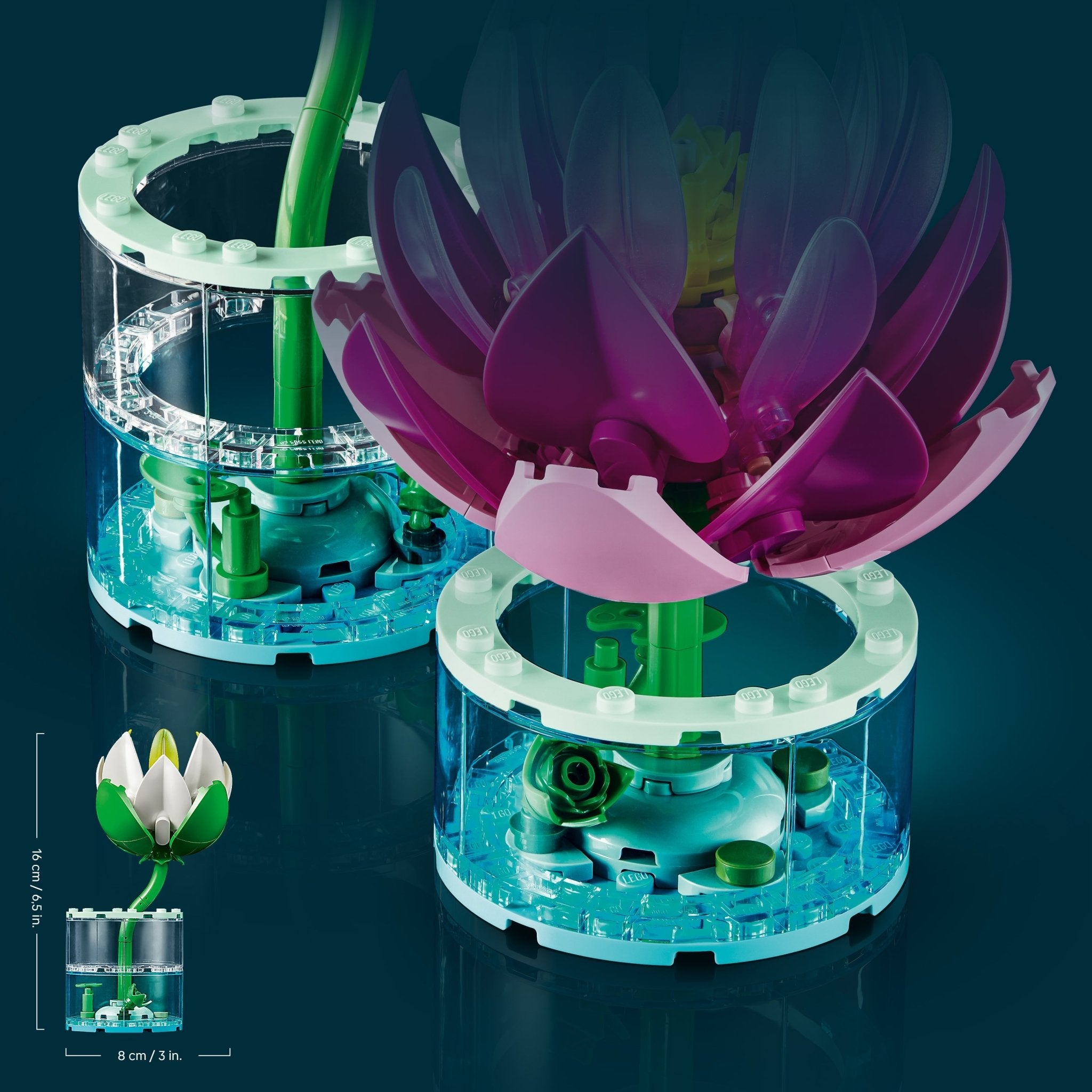LEGO® Botanicals Water Lilies Building Toy 11511 - Mastermind Toys___253774
