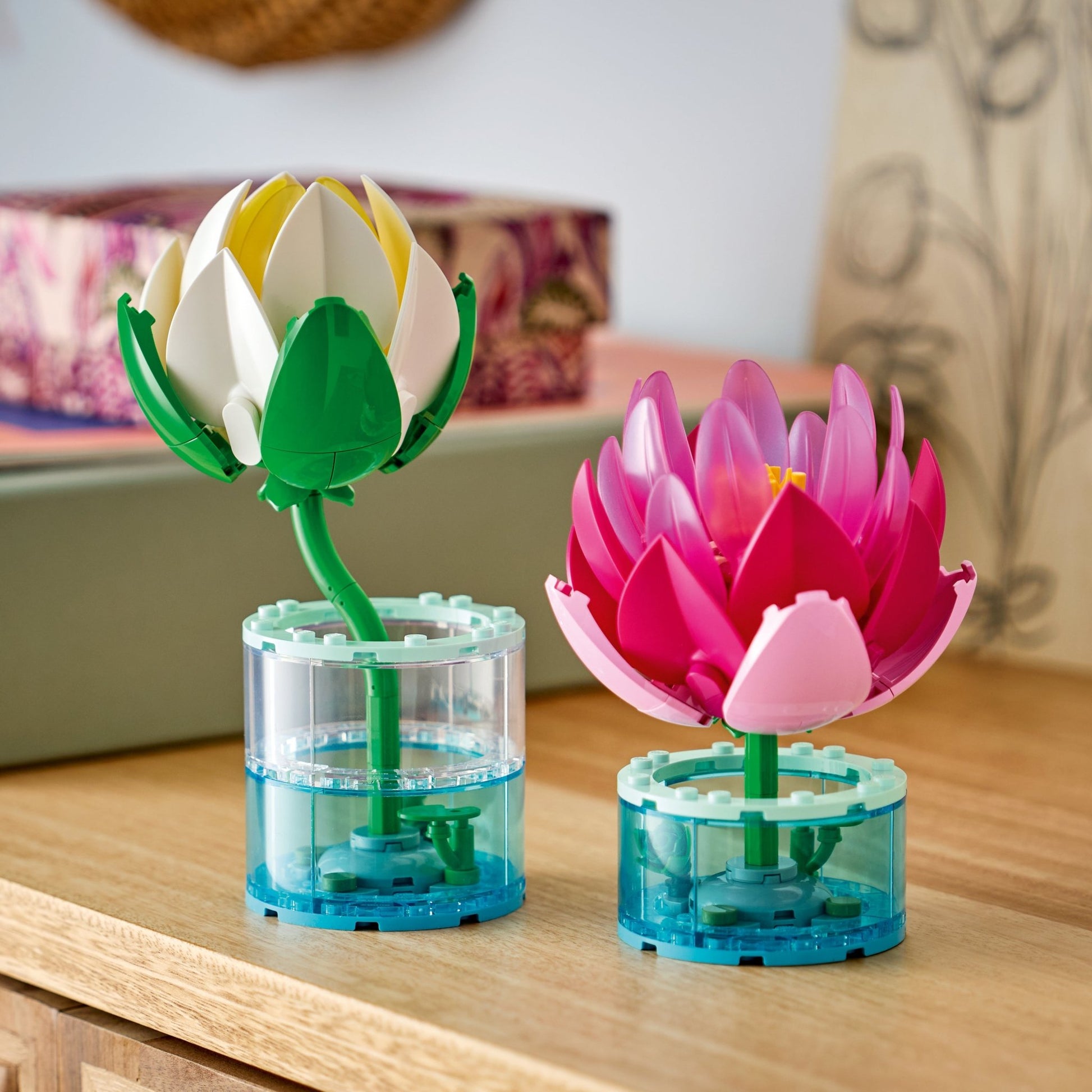 LEGO® Botanicals Water Lilies Building Toy 11511 - Mastermind Toys___253774