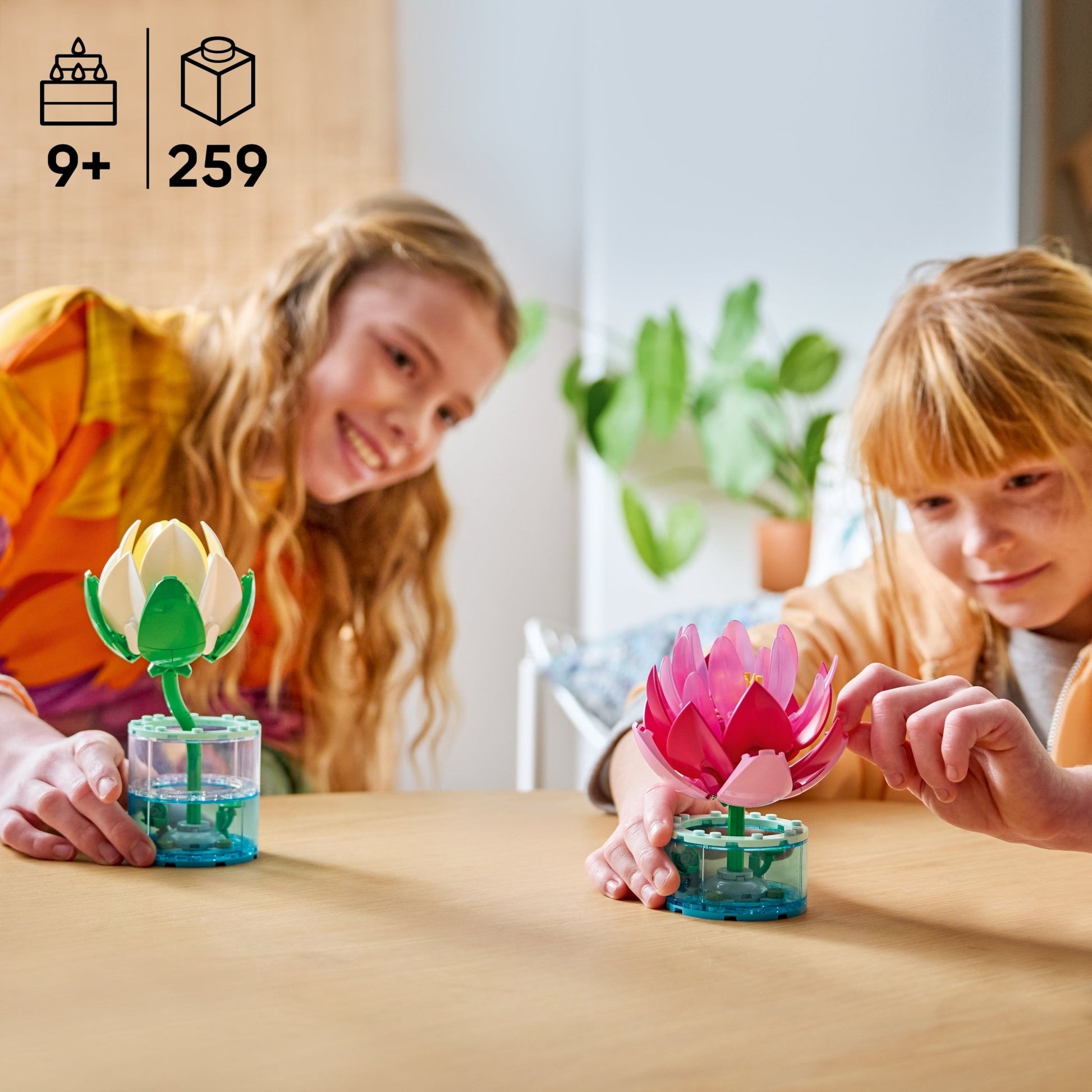 LEGO® Botanicals Water Lilies Building Toy 11511 - Mastermind Toys___253774