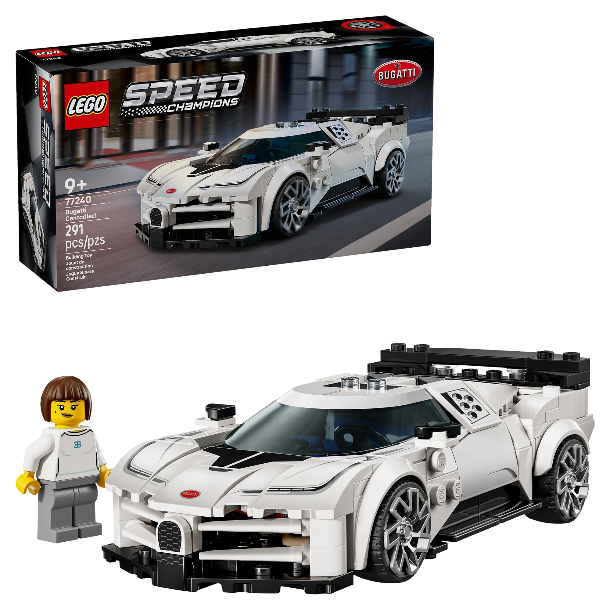 LEGO® Bugatti Centodieci Hyper Sports Car 77240 - Mastermind Toys___246773