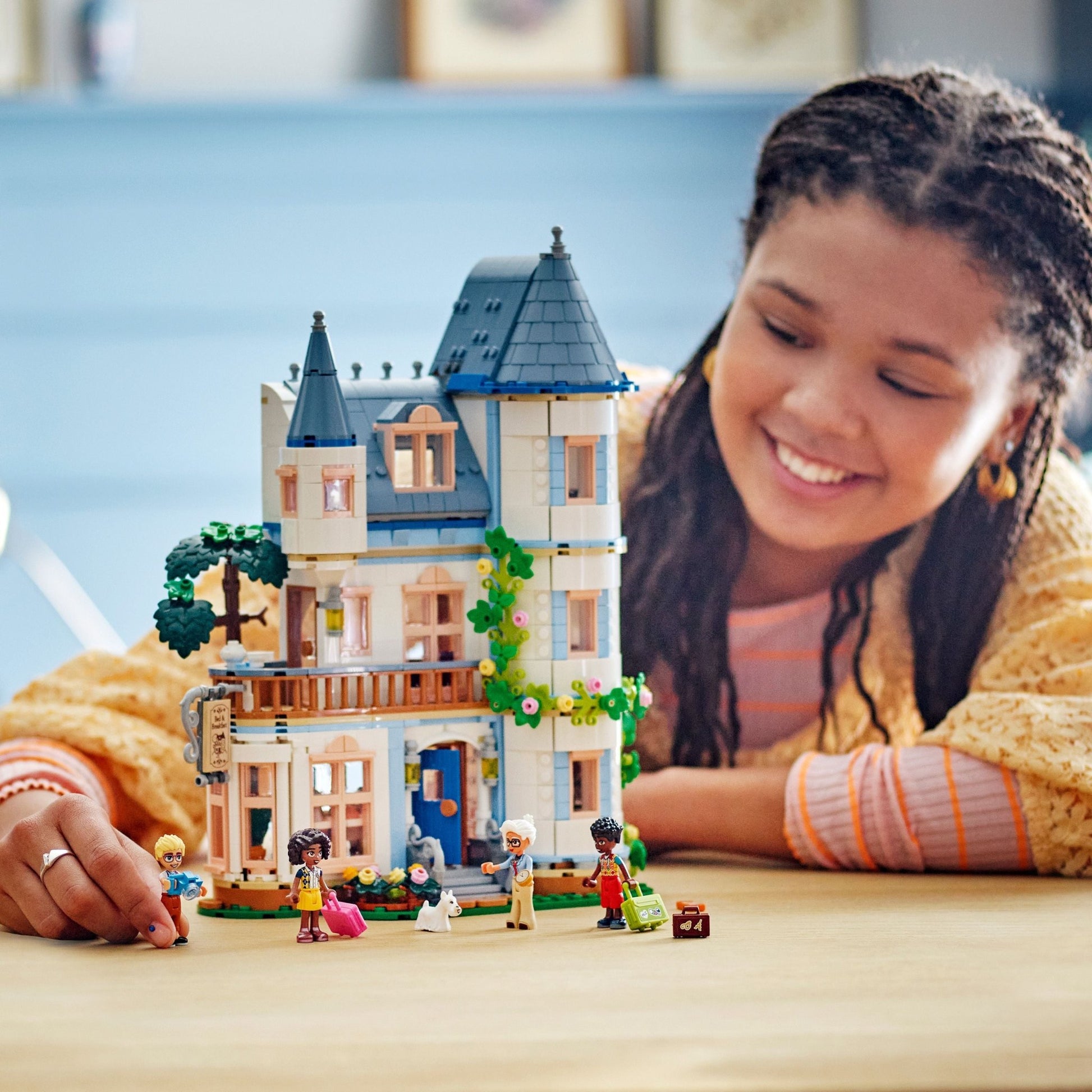 LEGO® Friends Castle Bed and Breakfast Hotel Playset 42638