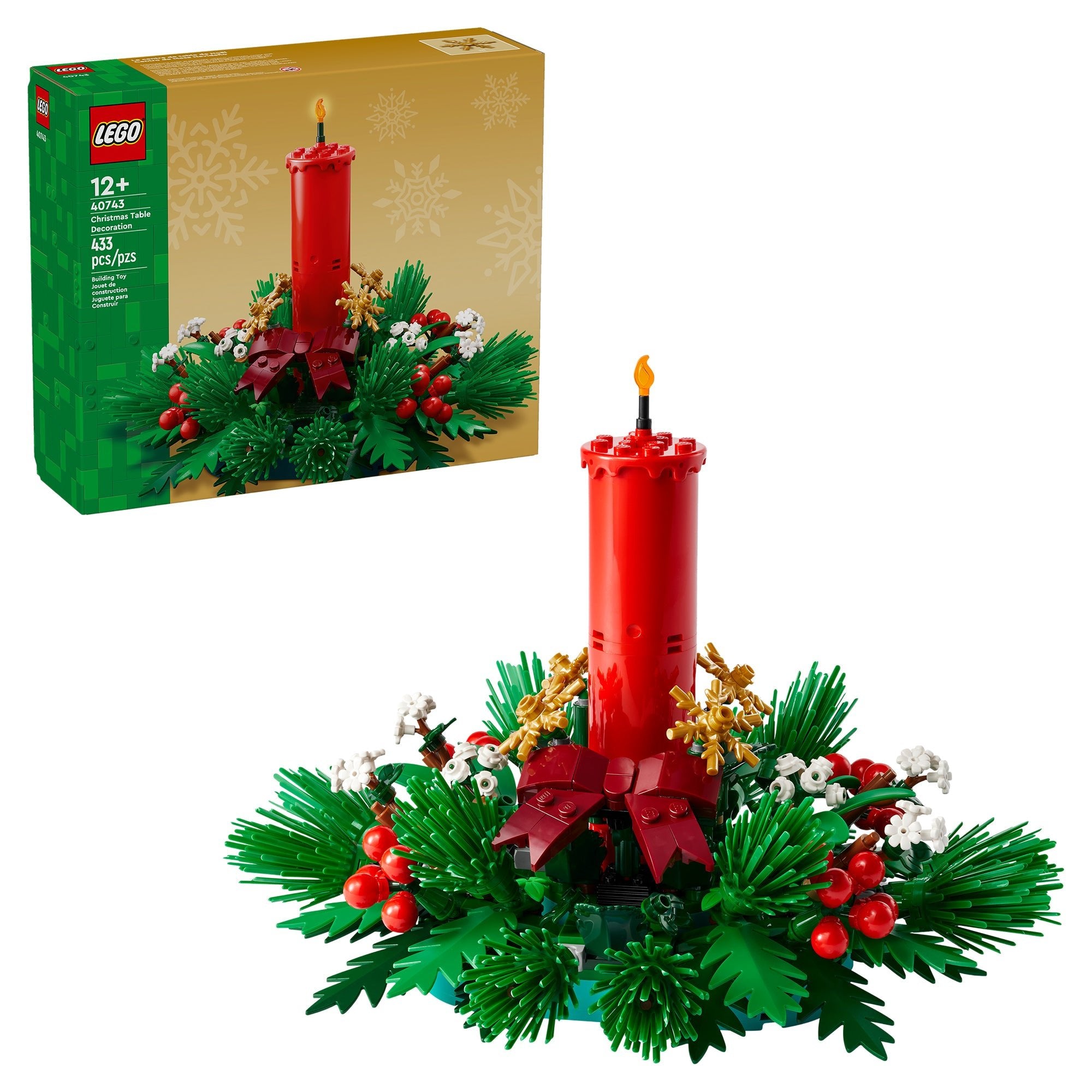 LEGO® Christmas Table Decoration 40743 - Mastermind Toys___249197