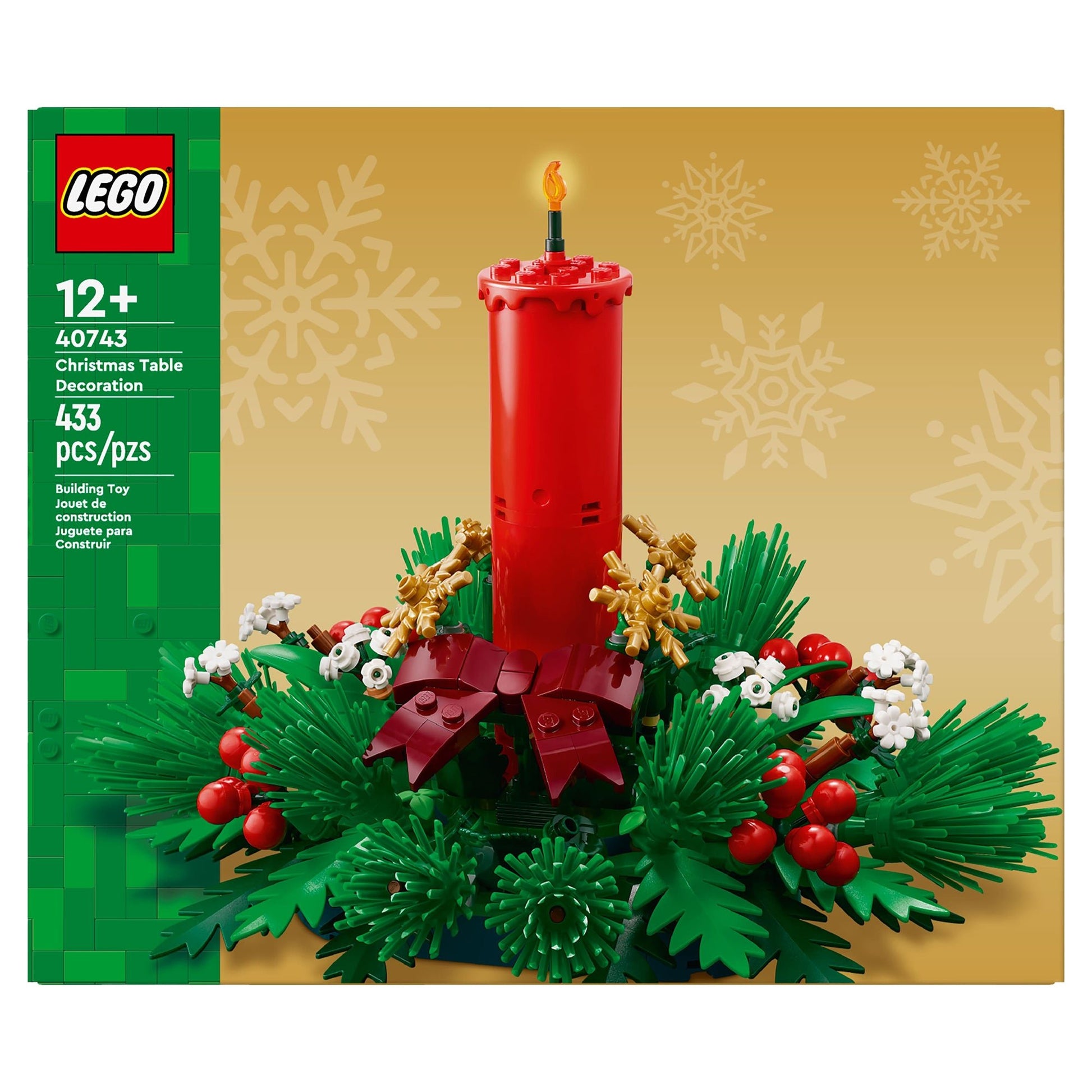 LEGO® Christmas Table Decoration 40743 - Mastermind Toys___249197