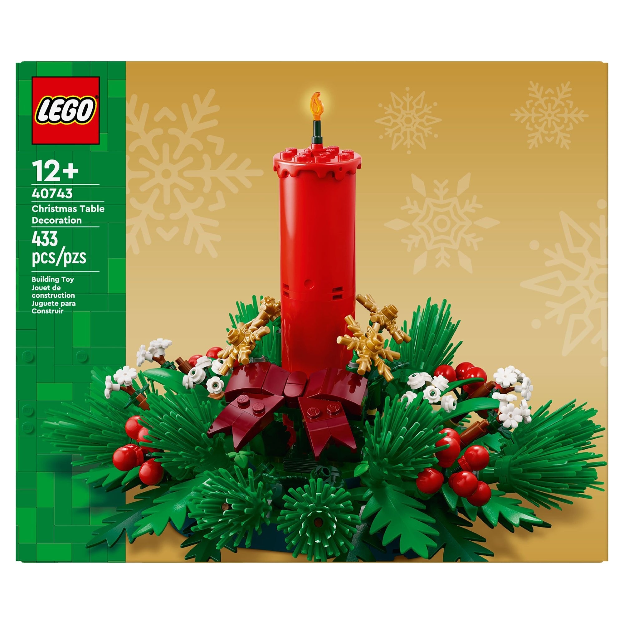 LEGO® Christmas Table Decoration 40743 - Mastermind Toys___249197
