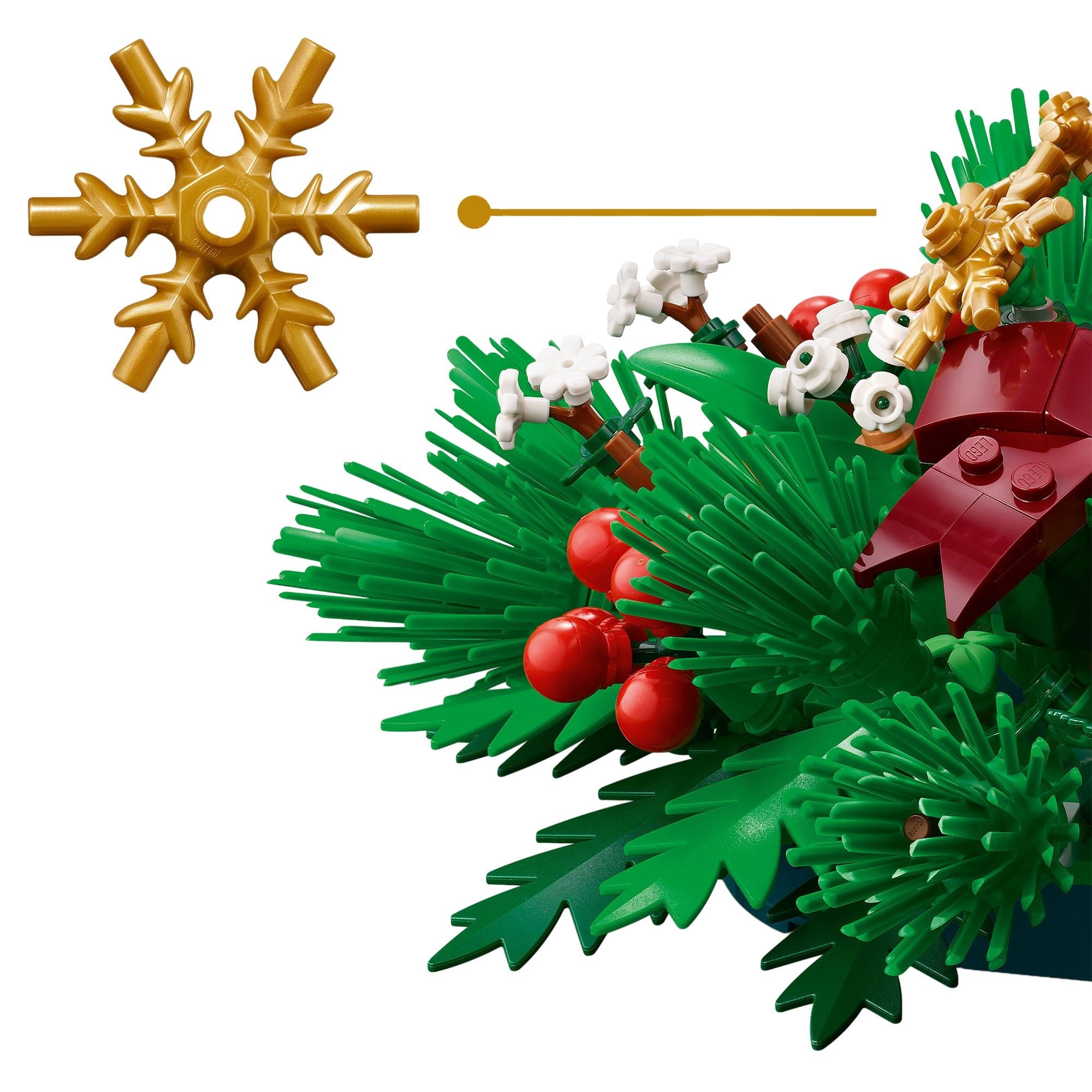 LEGO® Christmas Table Decoration 40743 - Mastermind Toys___249197