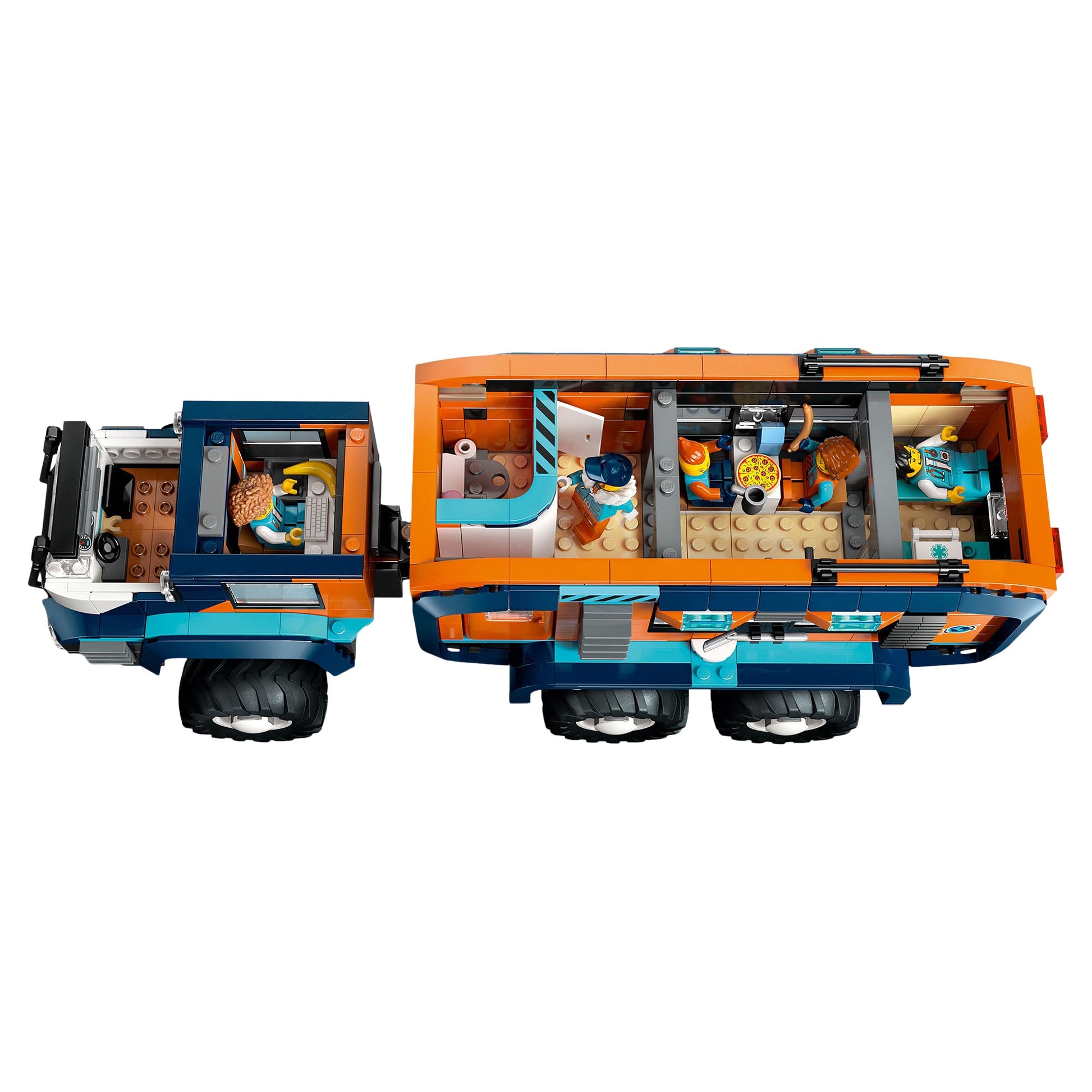 LEGO® City Arctic Explorer Science Lab Truck 60471 - Mastermind Toys___246718