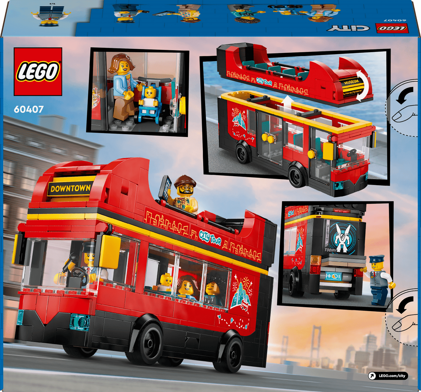 Lego city public transport sale