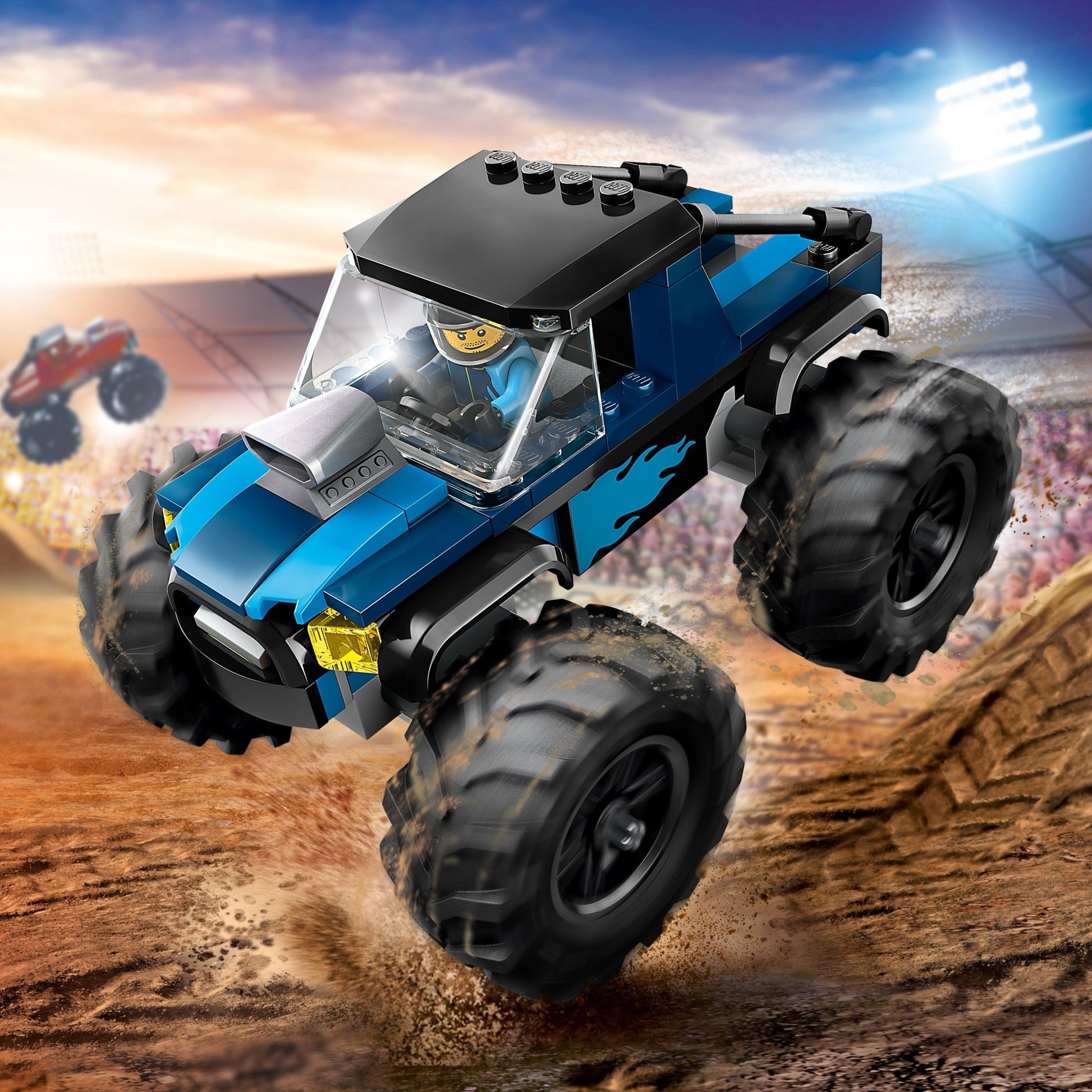 LEGO® City Blue Monster Truck Off-Road Toy 60402 – Mastermind Toys
